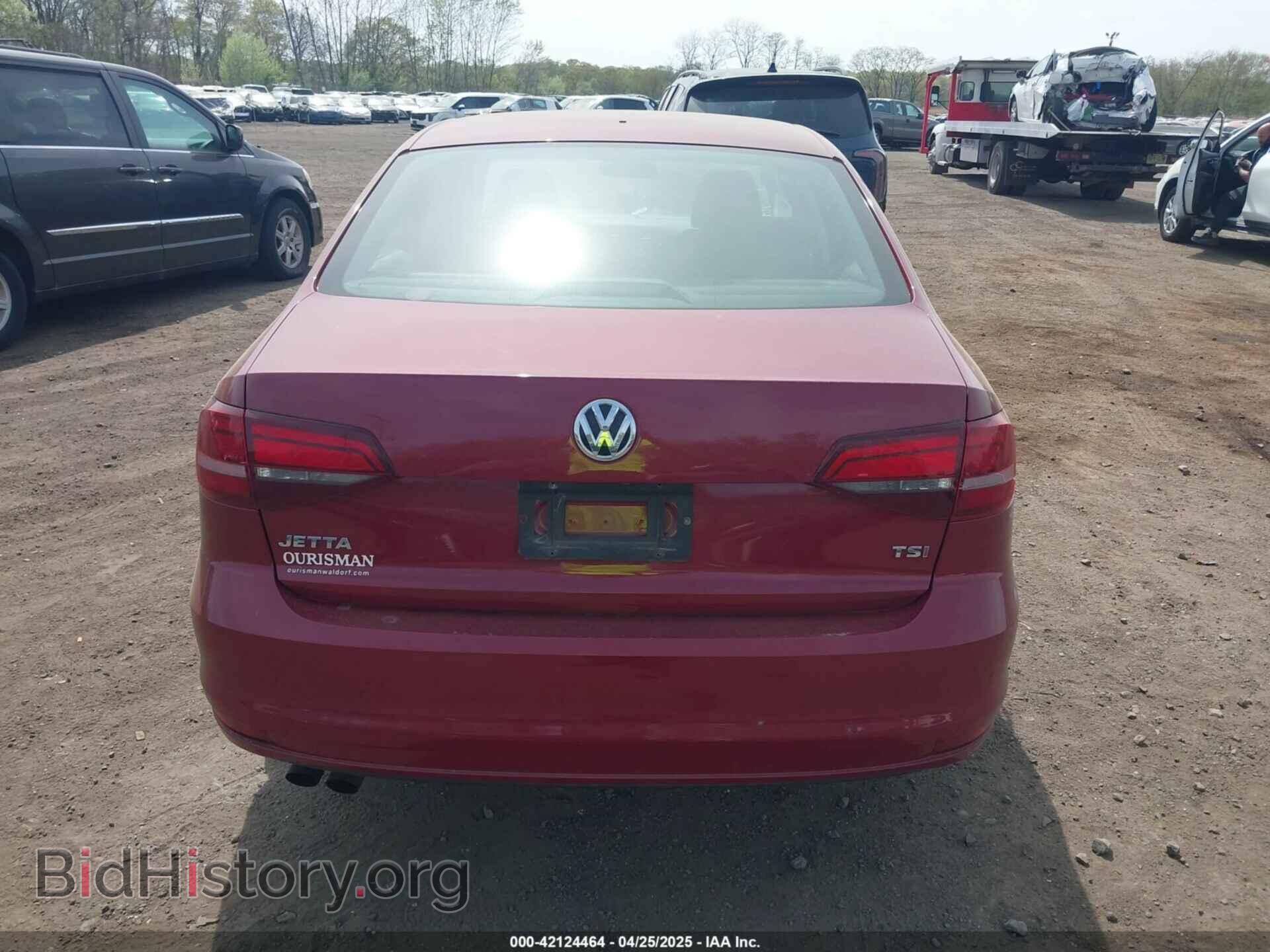 2017 VOLKSWAGEN JETTA - VIN: 3VW2B7AJ7HM377644 - Фото 16