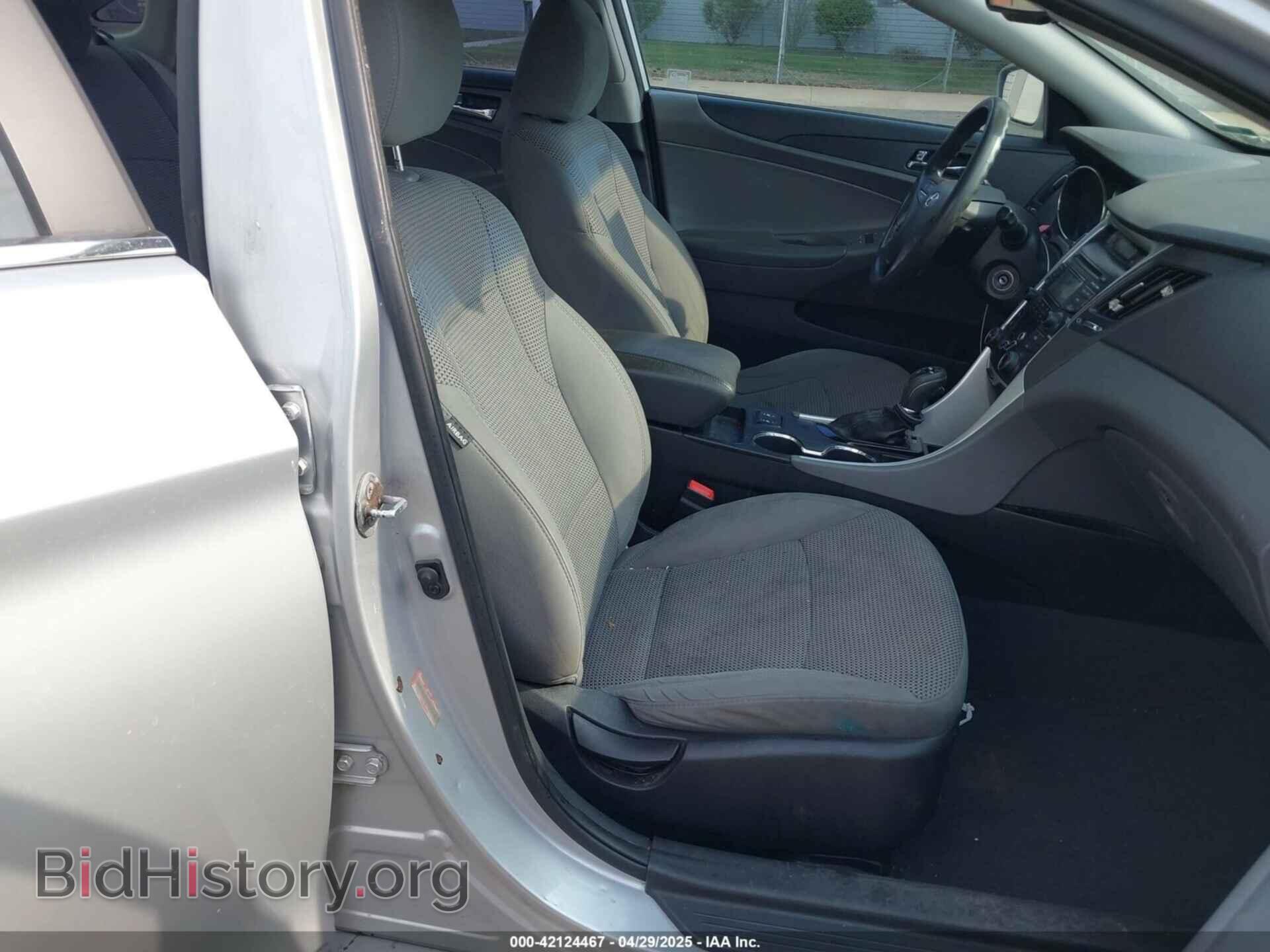 2013 HYUNDAI SONATA - VIN: 5NPEB4AC6DH539103 - Фото 5