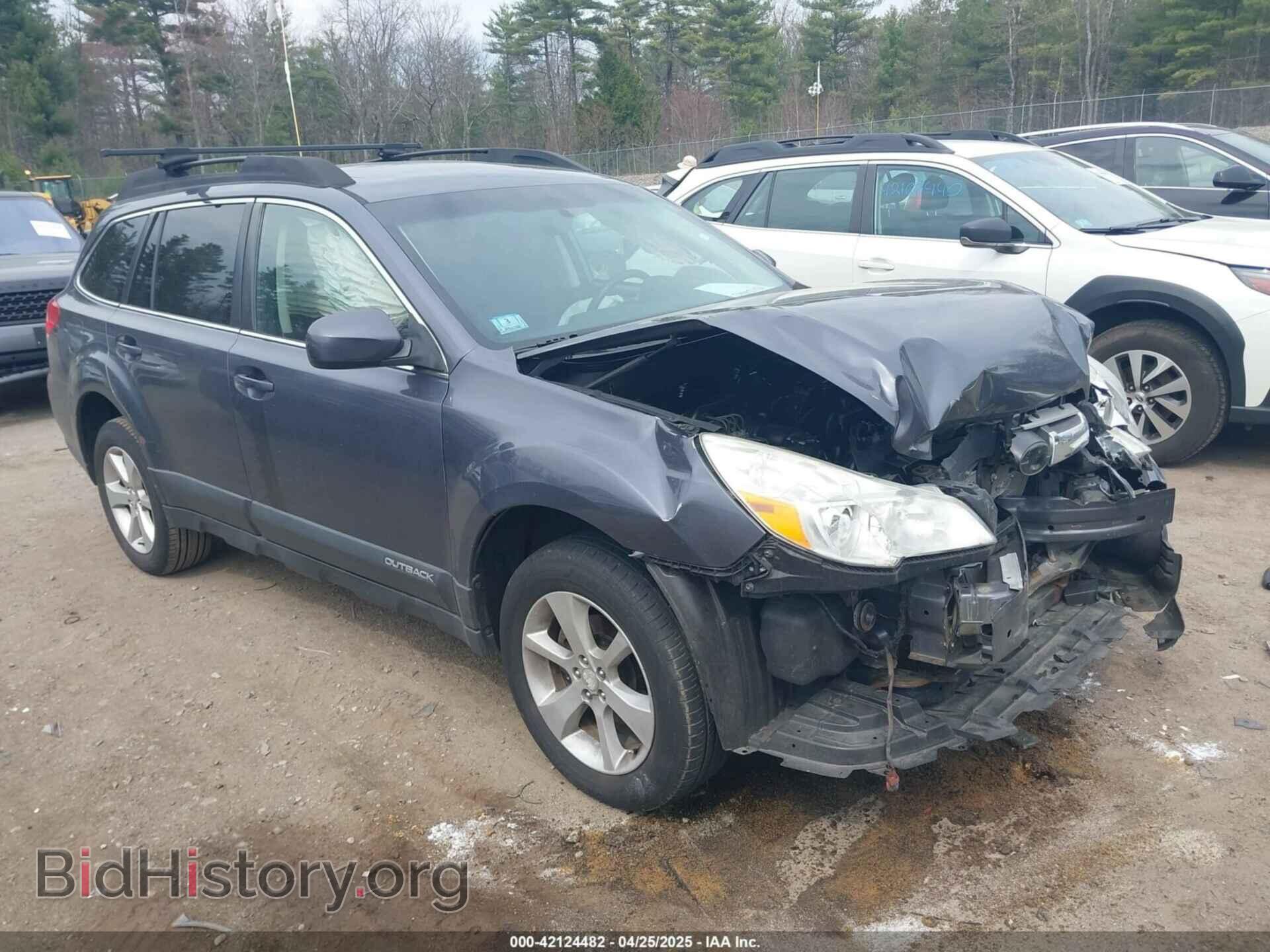 Photo 4S4BRBDC4E3207670 - SUBARU OUTBACK 2014