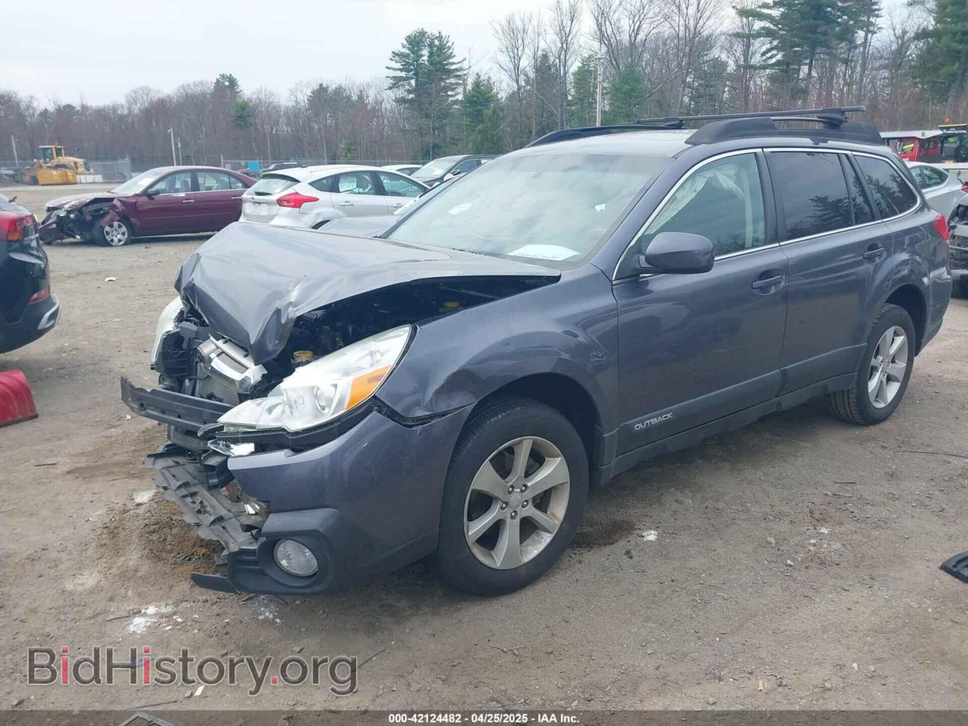2014 SUBARU OUTBACK - VIN: 4S4BRBDC4E3207670 - Фото 2