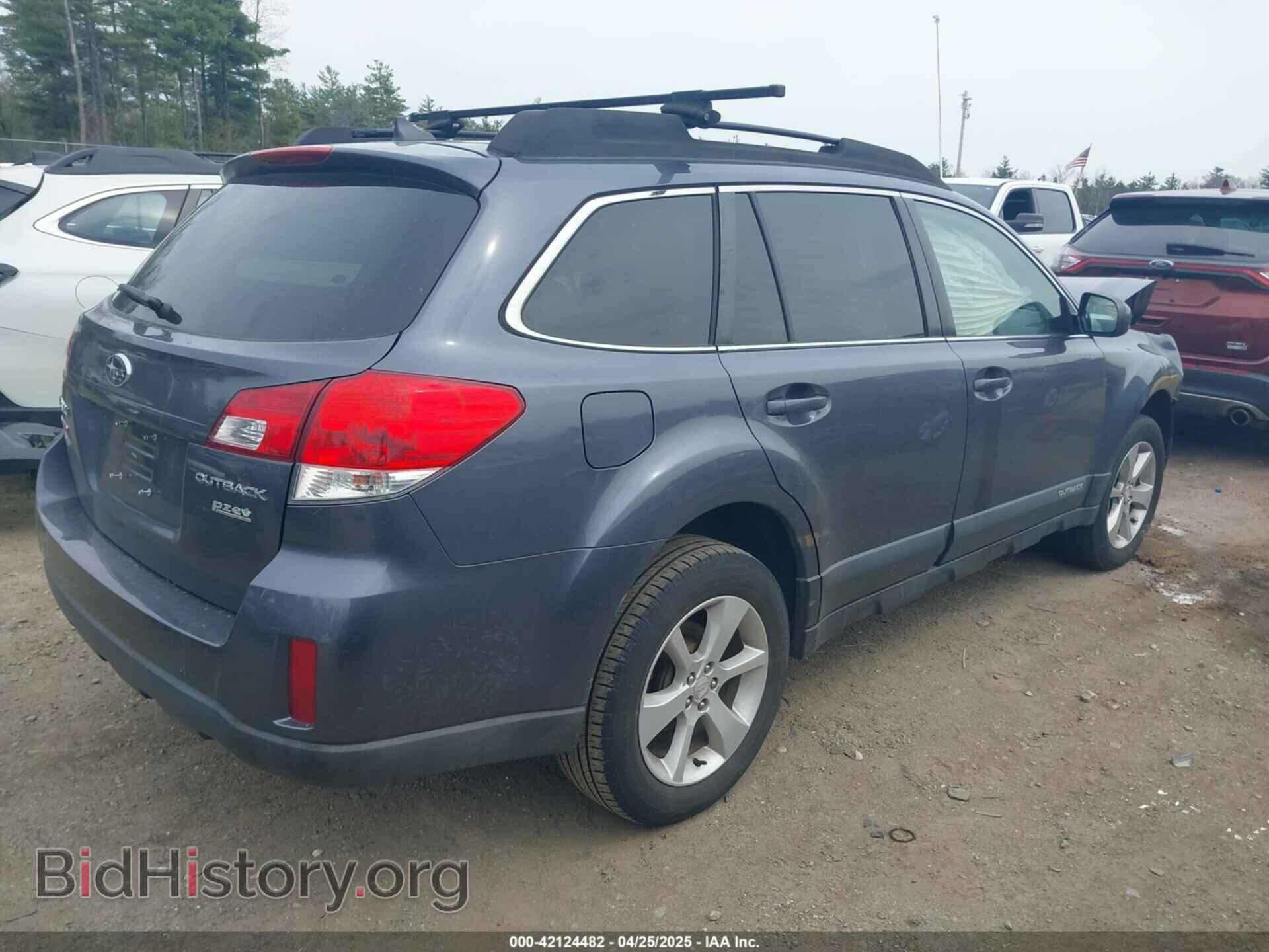 2014 SUBARU OUTBACK - VIN: 4S4BRBDC4E3207670 - Фото 4