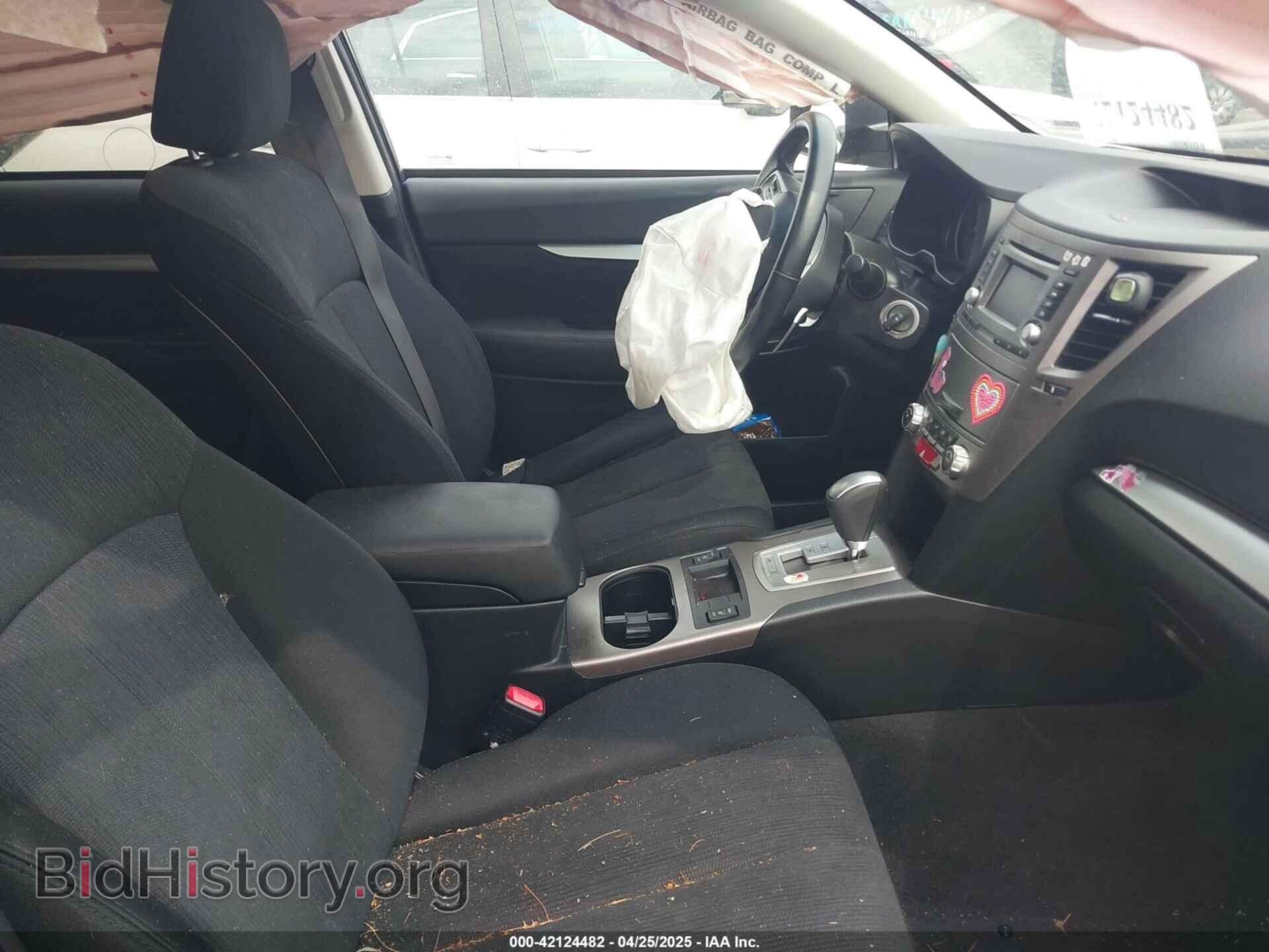 2014 SUBARU OUTBACK - VIN: 4S4BRBDC4E3207670 - Фото 5