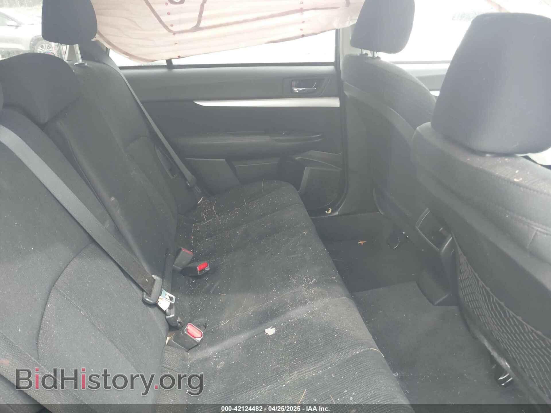 2014 SUBARU OUTBACK - VIN: 4S4BRBDC4E3207670 - Фото 8