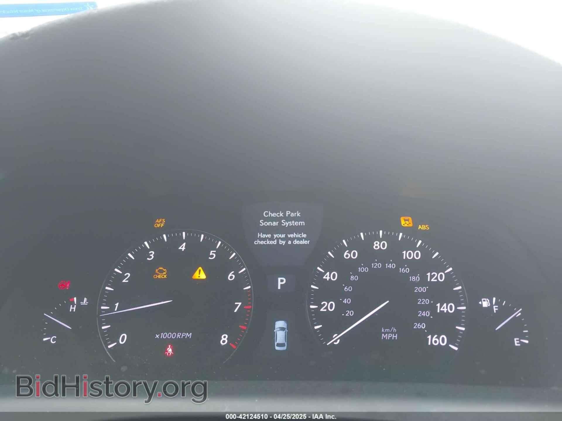 2007 LEXUS LS 460 - VIN: JTHGL46F375014513 - Фото 7