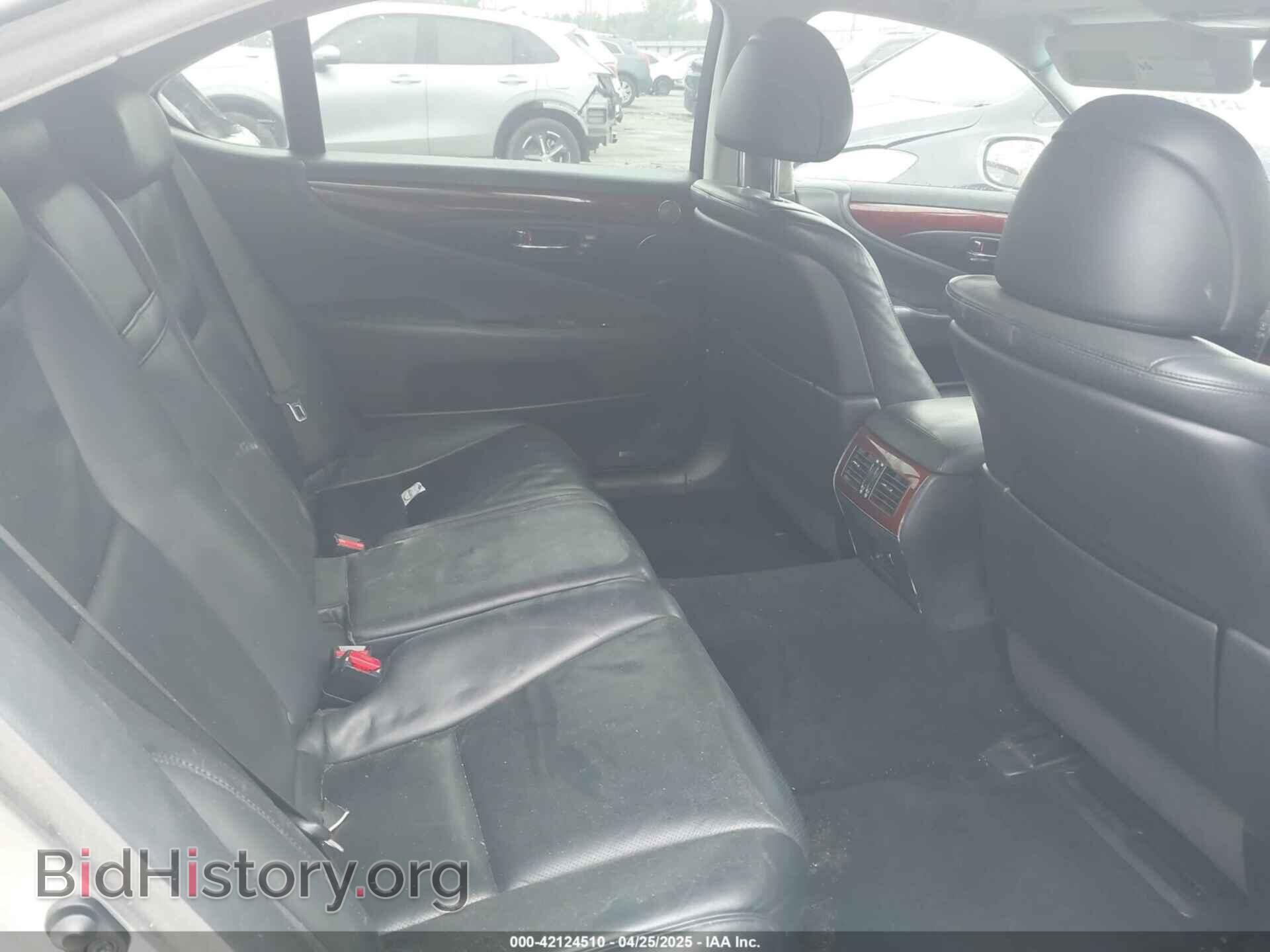 2007 LEXUS LS 460 - VIN: JTHGL46F375014513 - Фото 8