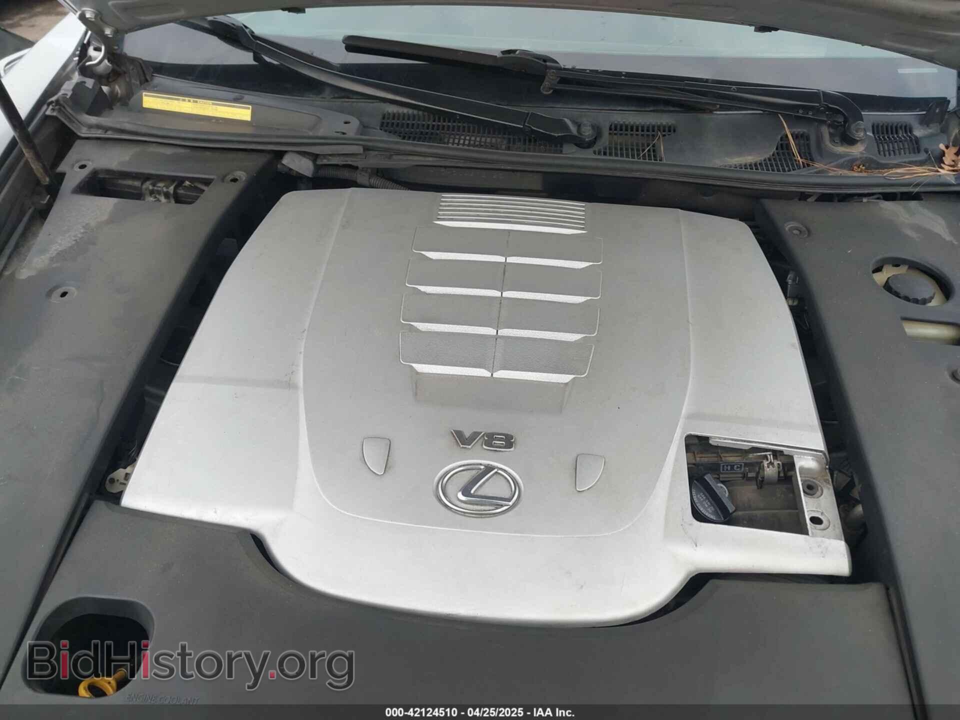 2007 LEXUS LS 460 - VIN: JTHGL46F375014513 - Фото 10