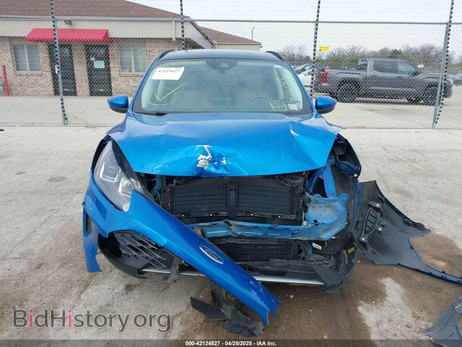 2021 FORD ESCAPE - VIN: 1FMCU9G60MUB02425 - Фото 13