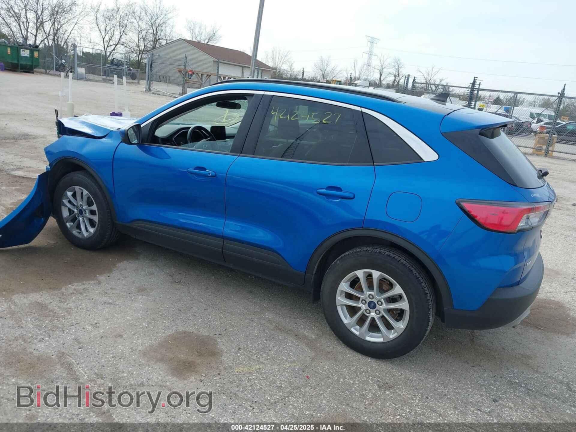 2021 FORD ESCAPE - VIN: 1FMCU9G60MUB02425 - Фото 3