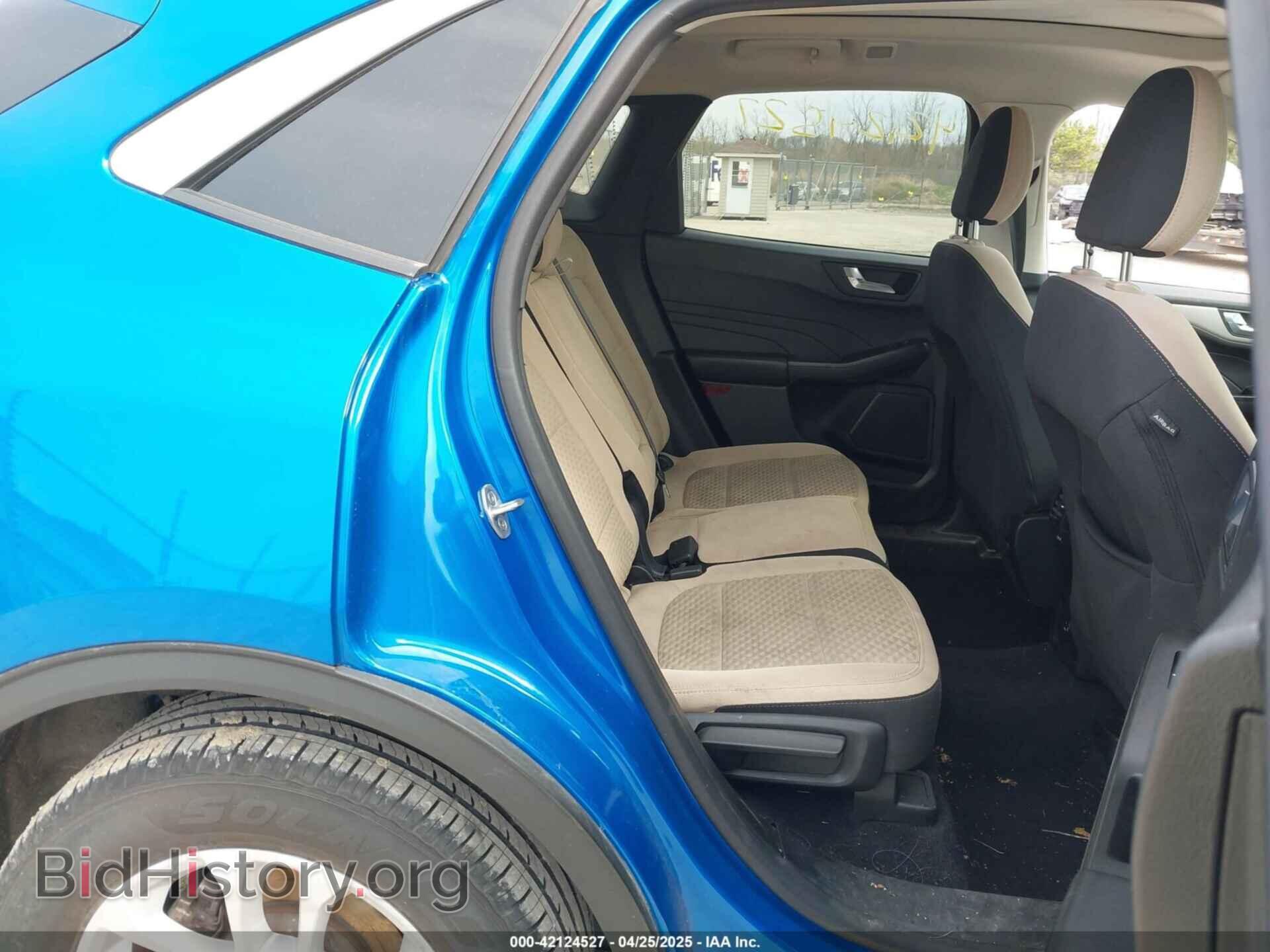 2021 FORD ESCAPE - VIN: 1FMCU9G60MUB02425 - Фото 8