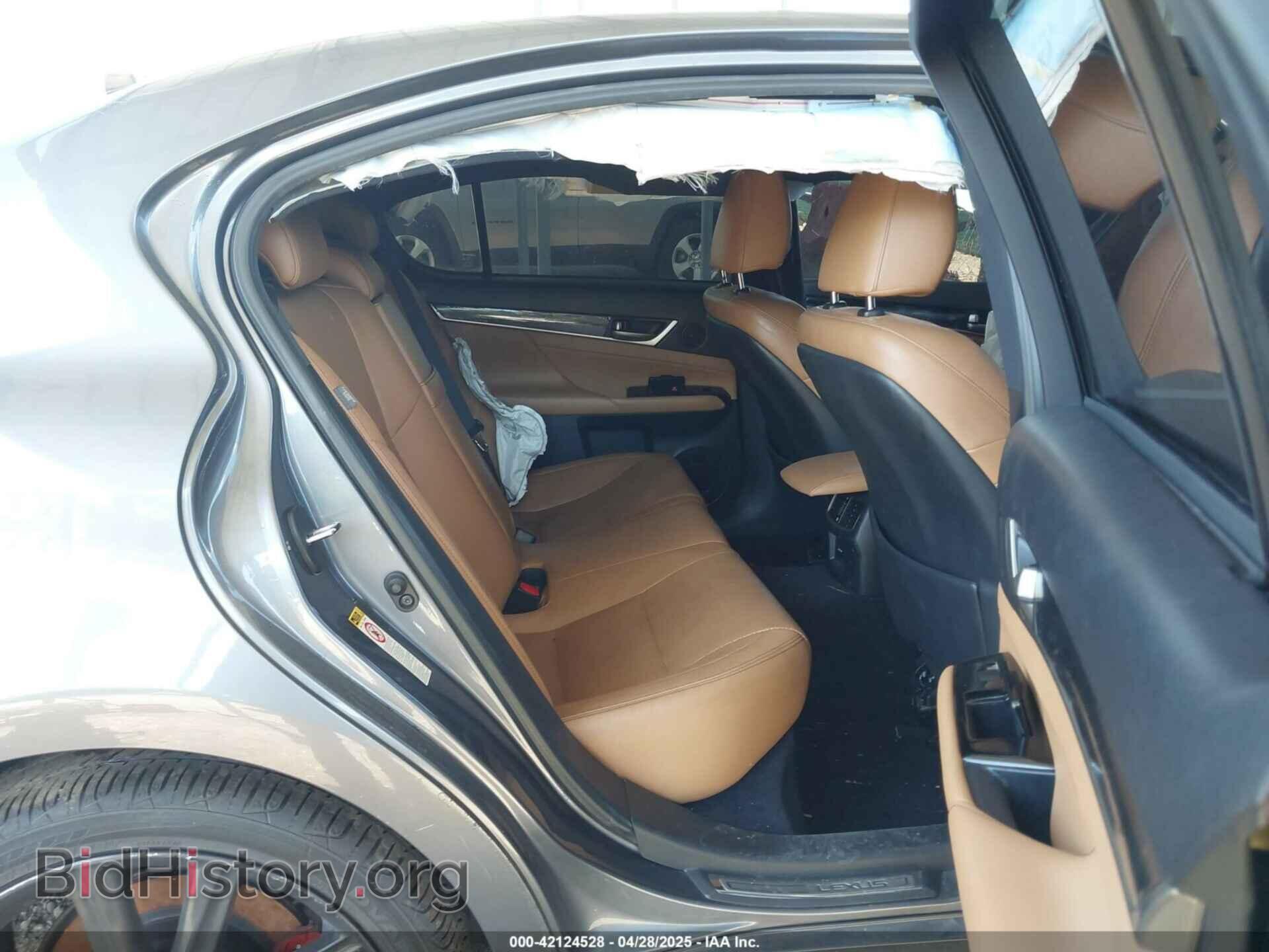 2013 LEXUS GS 350 - VIN: JTHBE1BL3D5017468 - Фото 8