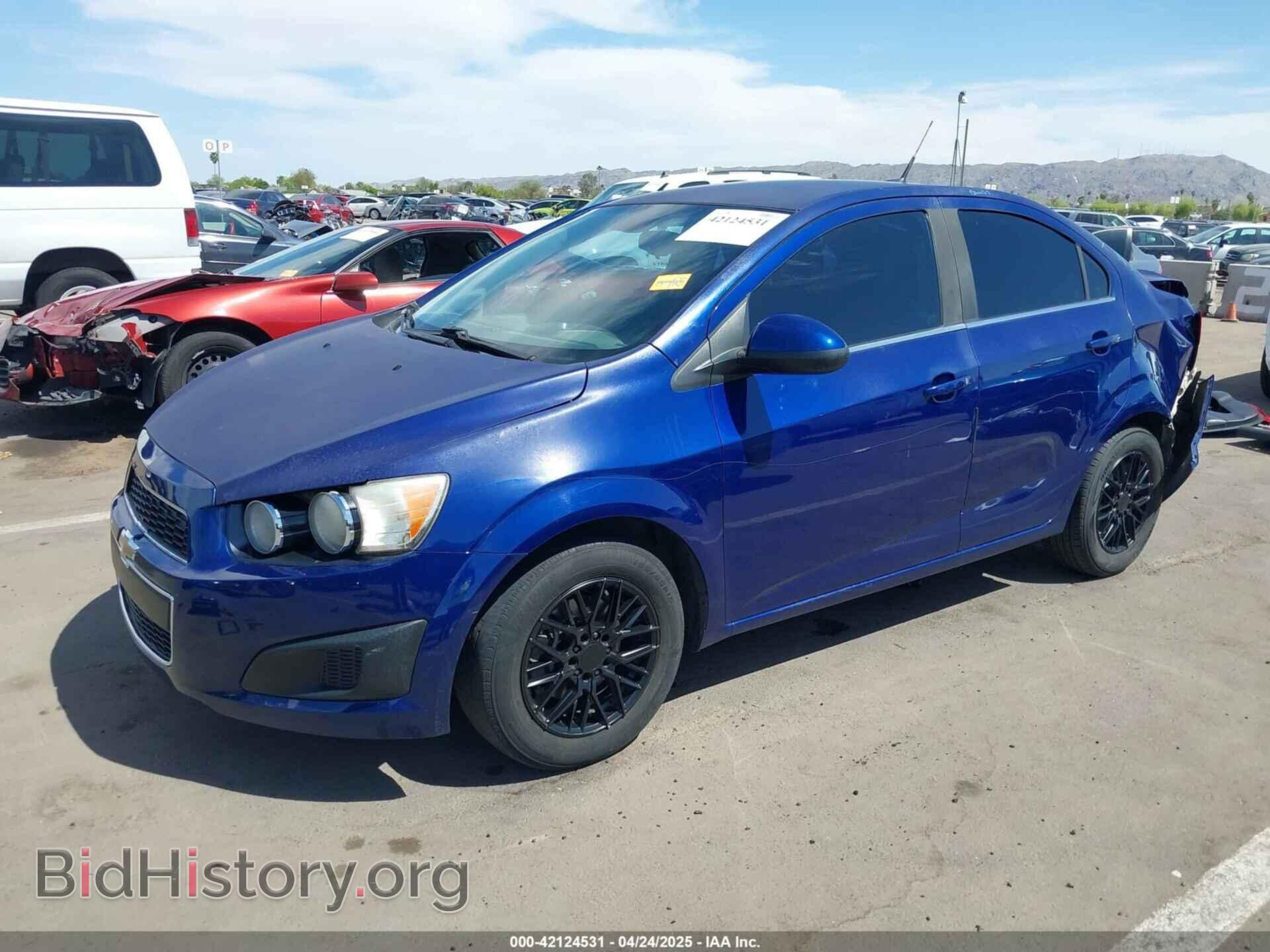 2013 CHEVROLET SONIC - VIN: 1G1JC5SG0D4168831 - Фото 2