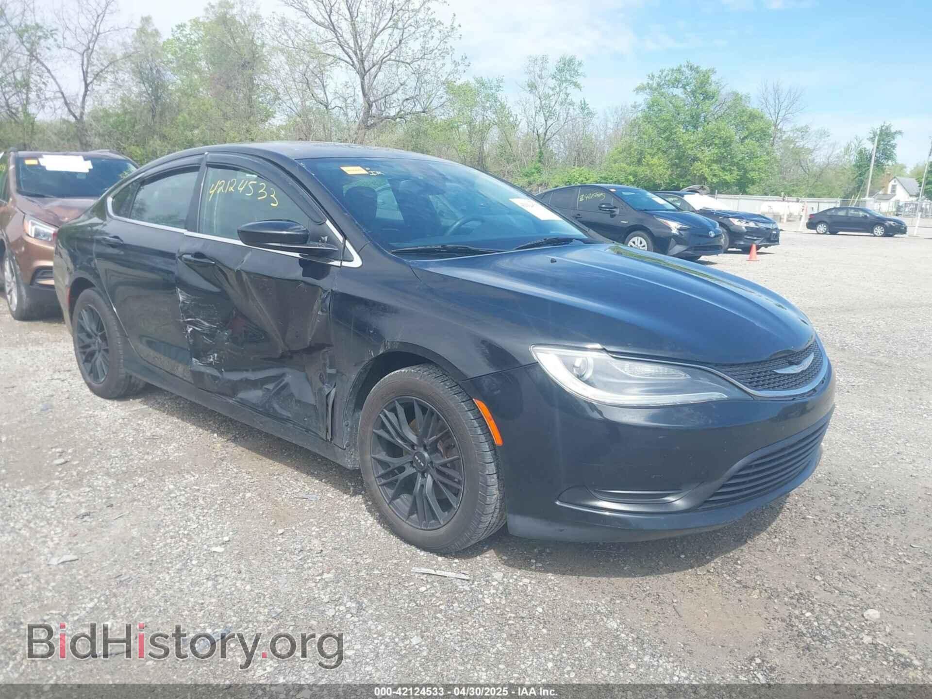 Фотография 1C3CCCFB2GN158534 - CHRYSLER 200 2016