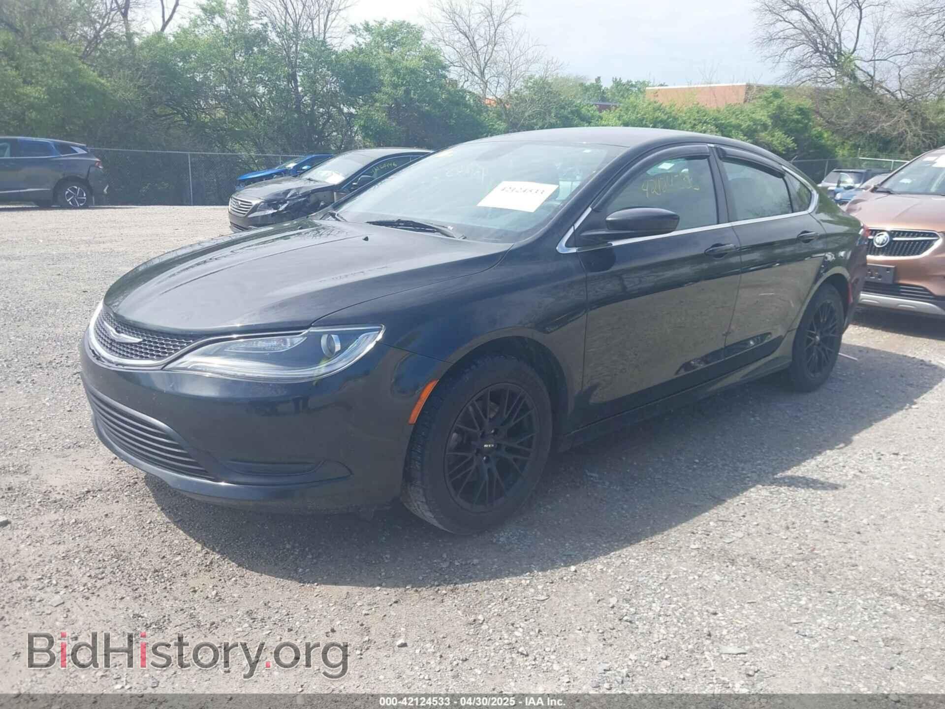 2016 CHRYSLER 200 - VIN: 1C3CCCFB2GN158534 - Photo 2