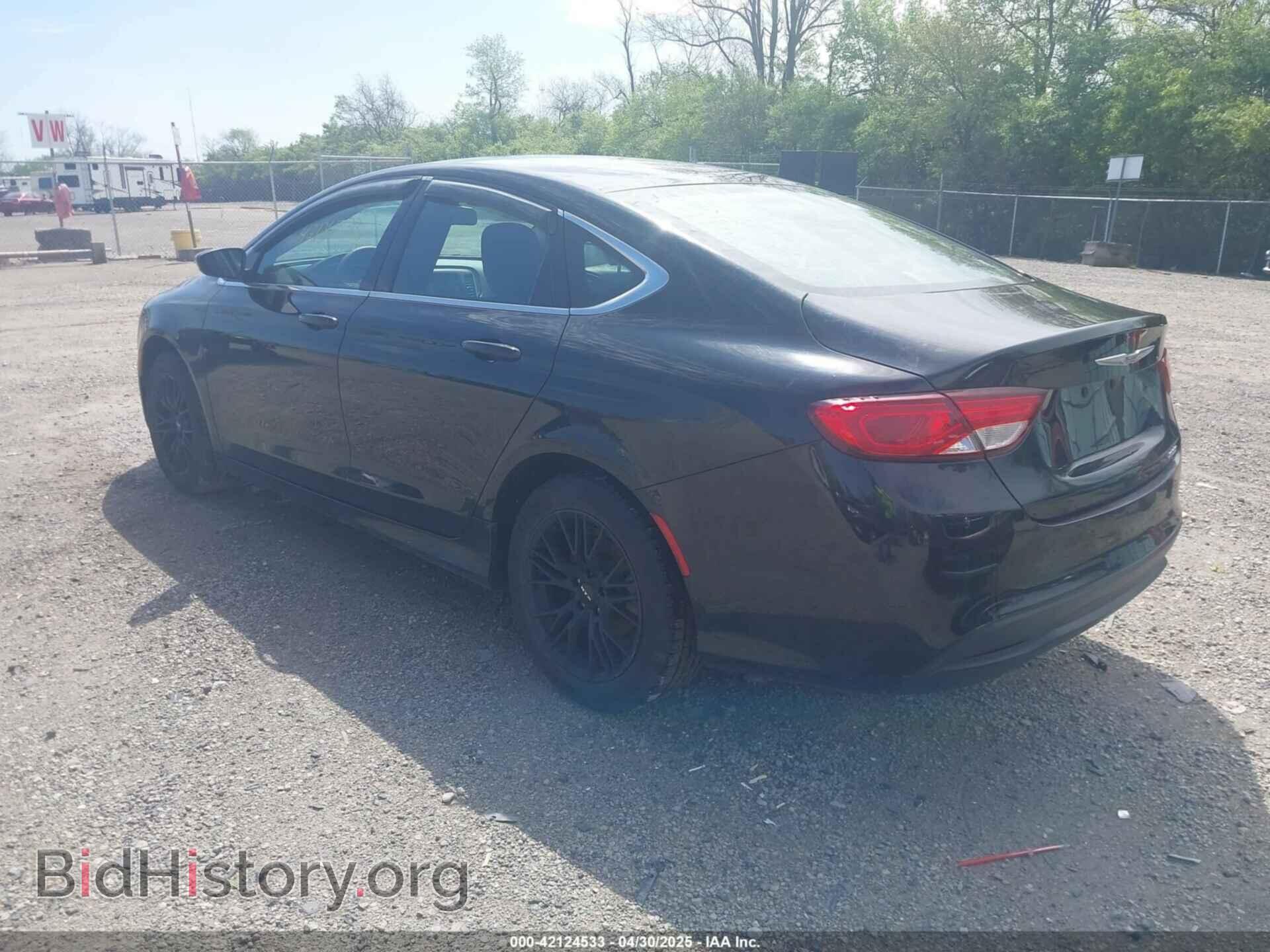 2016 CHRYSLER 200 - VIN: 1C3CCCFB2GN158534 - Photo 3