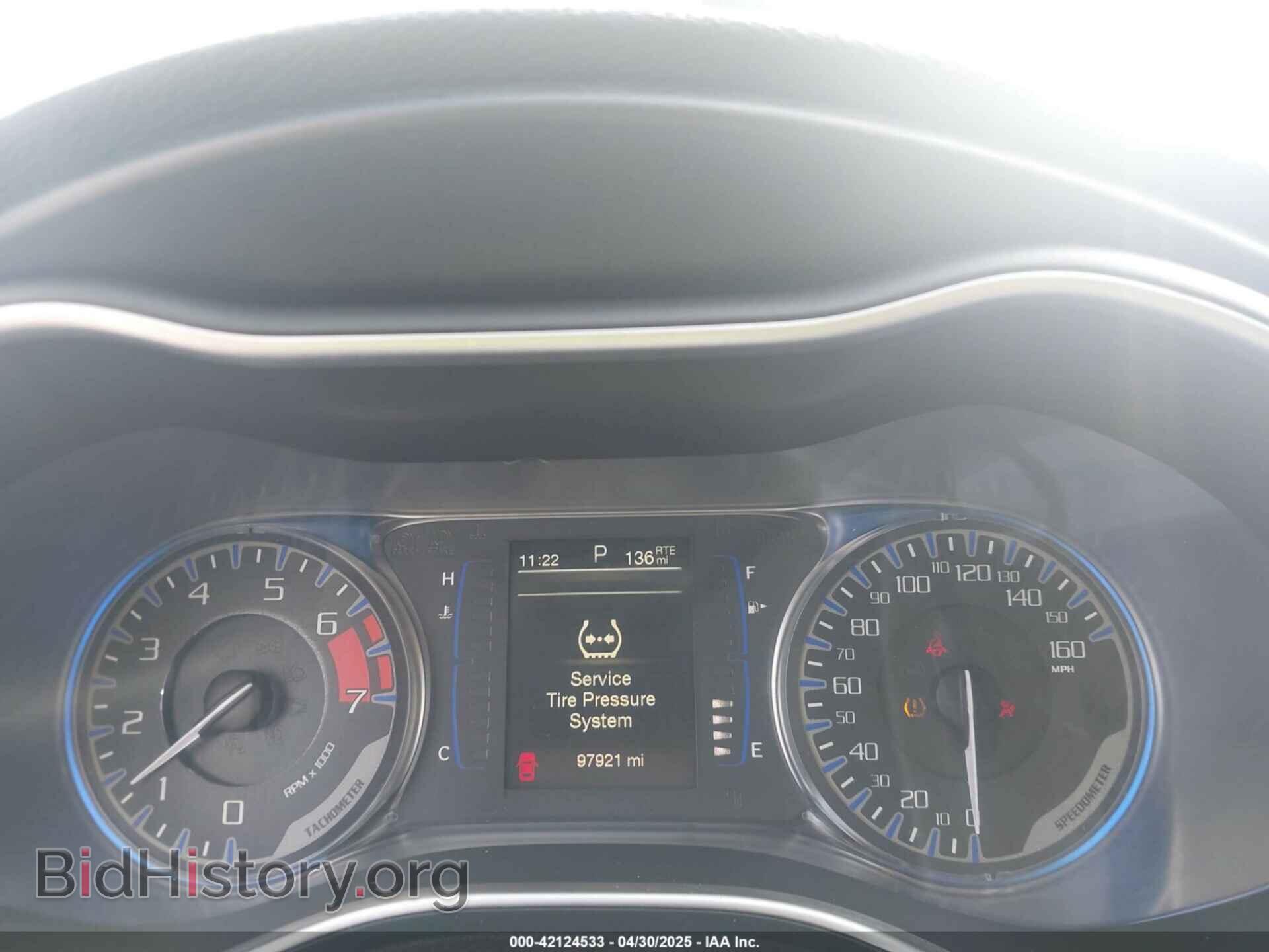 2016 CHRYSLER 200 - VIN: 1C3CCCFB2GN158534 - Photo 7