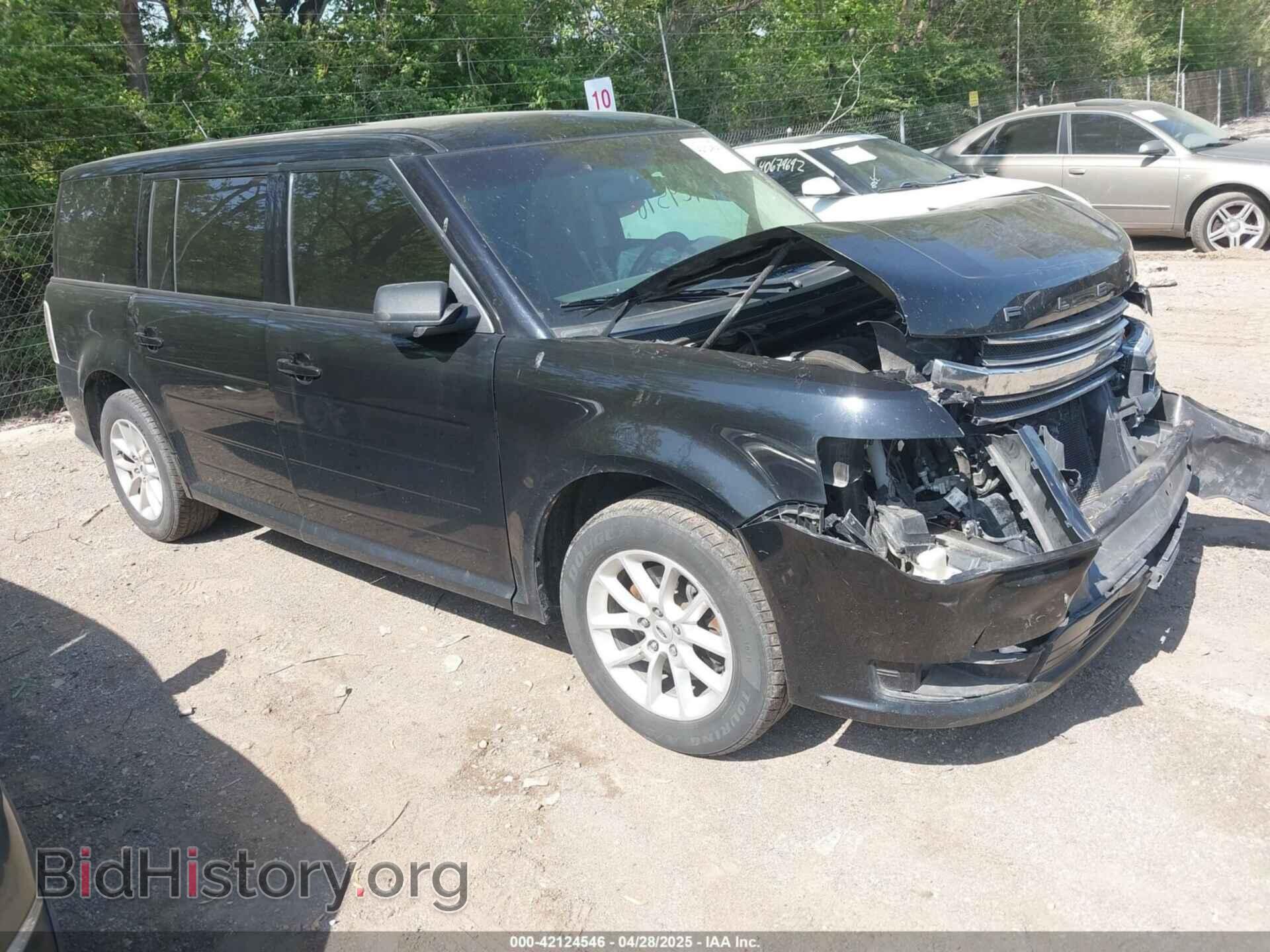Photo 2FMGK5B82GBA16407 - FORD FLEX 2016
