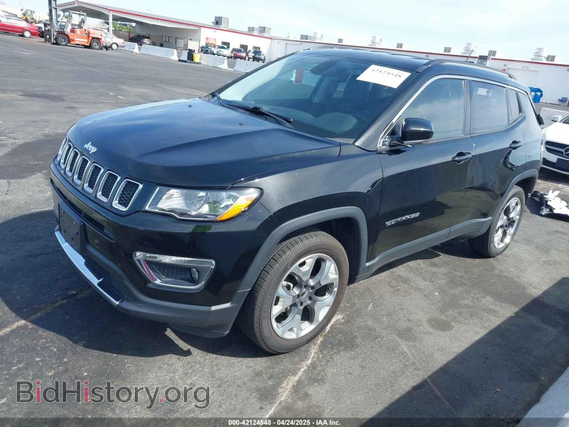 2019 JEEP COMPASS - VIN: 3C4NJDCB7KT596544 - Фото 2
