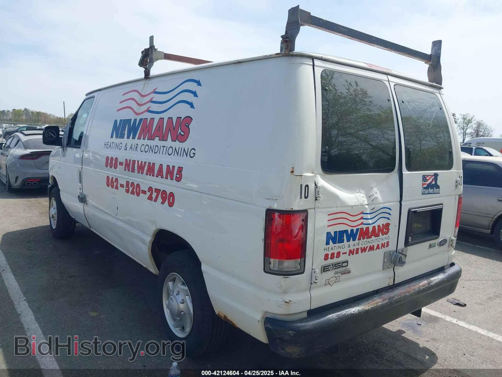 2011 FORD E-150 - VIN: 1FTNE1EW8BDA01001 - Фото 3