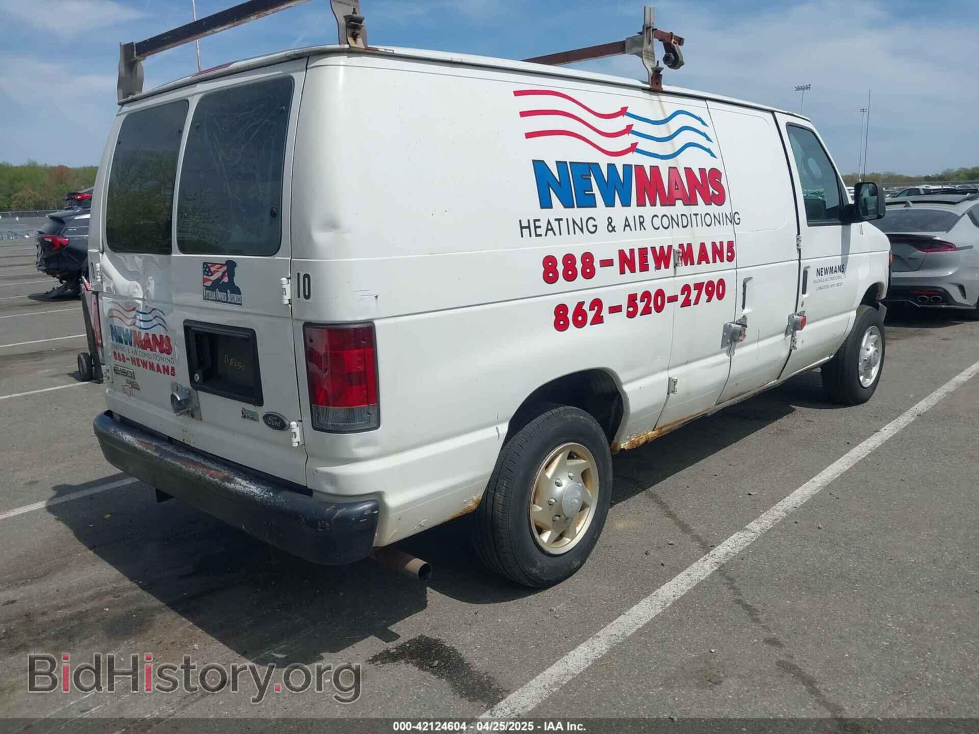 2011 FORD E-150 - VIN: 1FTNE1EW8BDA01001 - Фото 4
