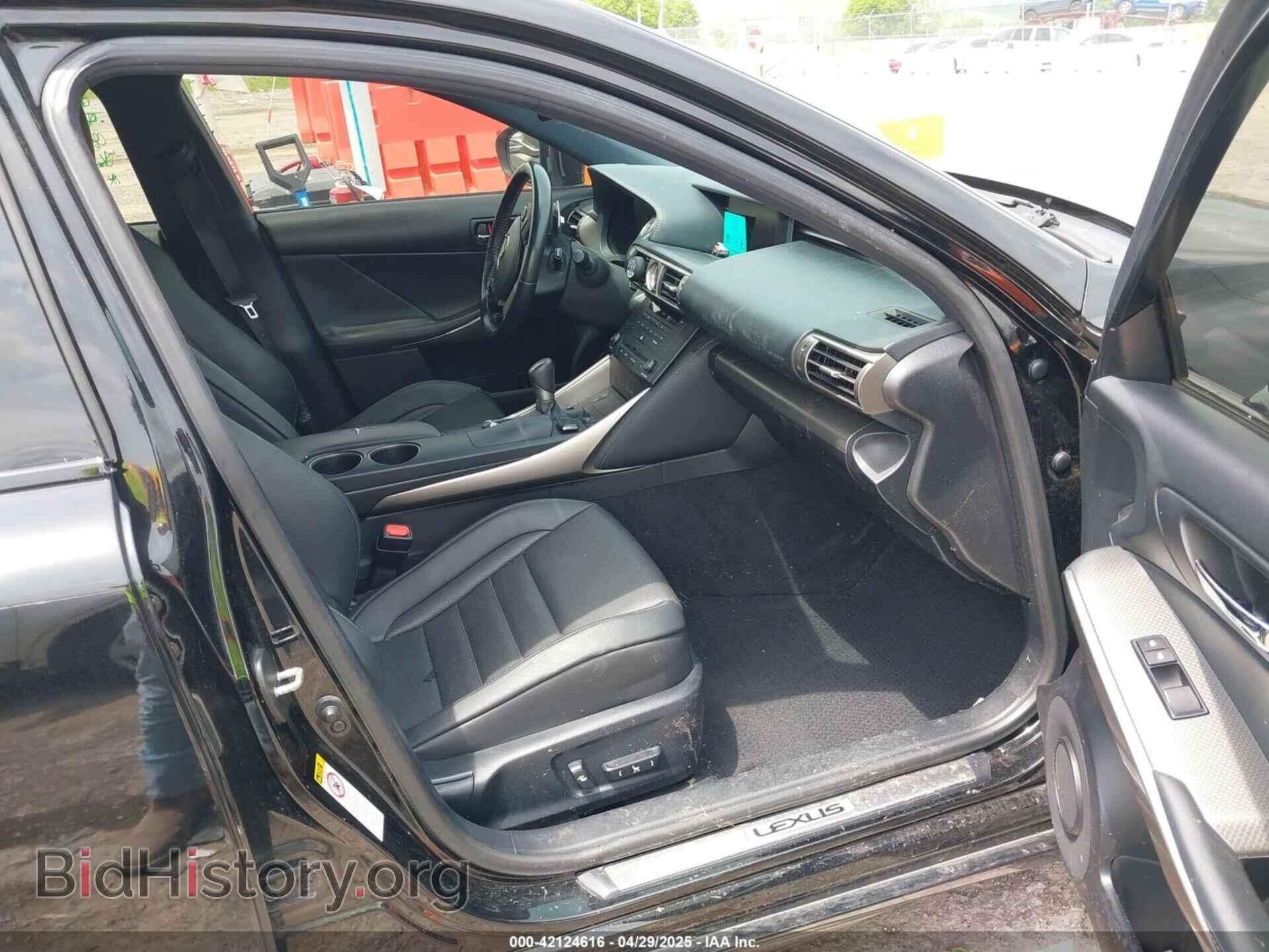 2016 LEXUS IS 350 - VIN: JTHBE1D29G5024112 - Фото 5