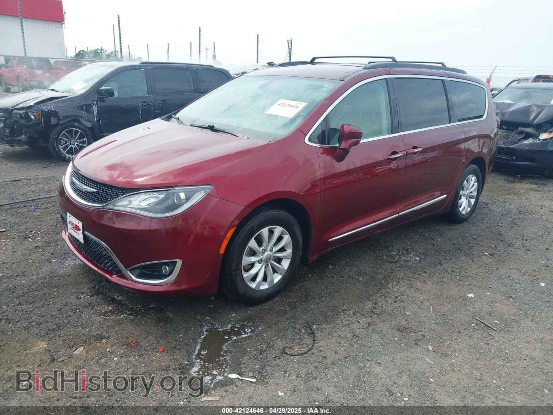 2017 CHRYSLER PACIFICA - VIN: 2C4RC1BG0HR702383 - Фото 2