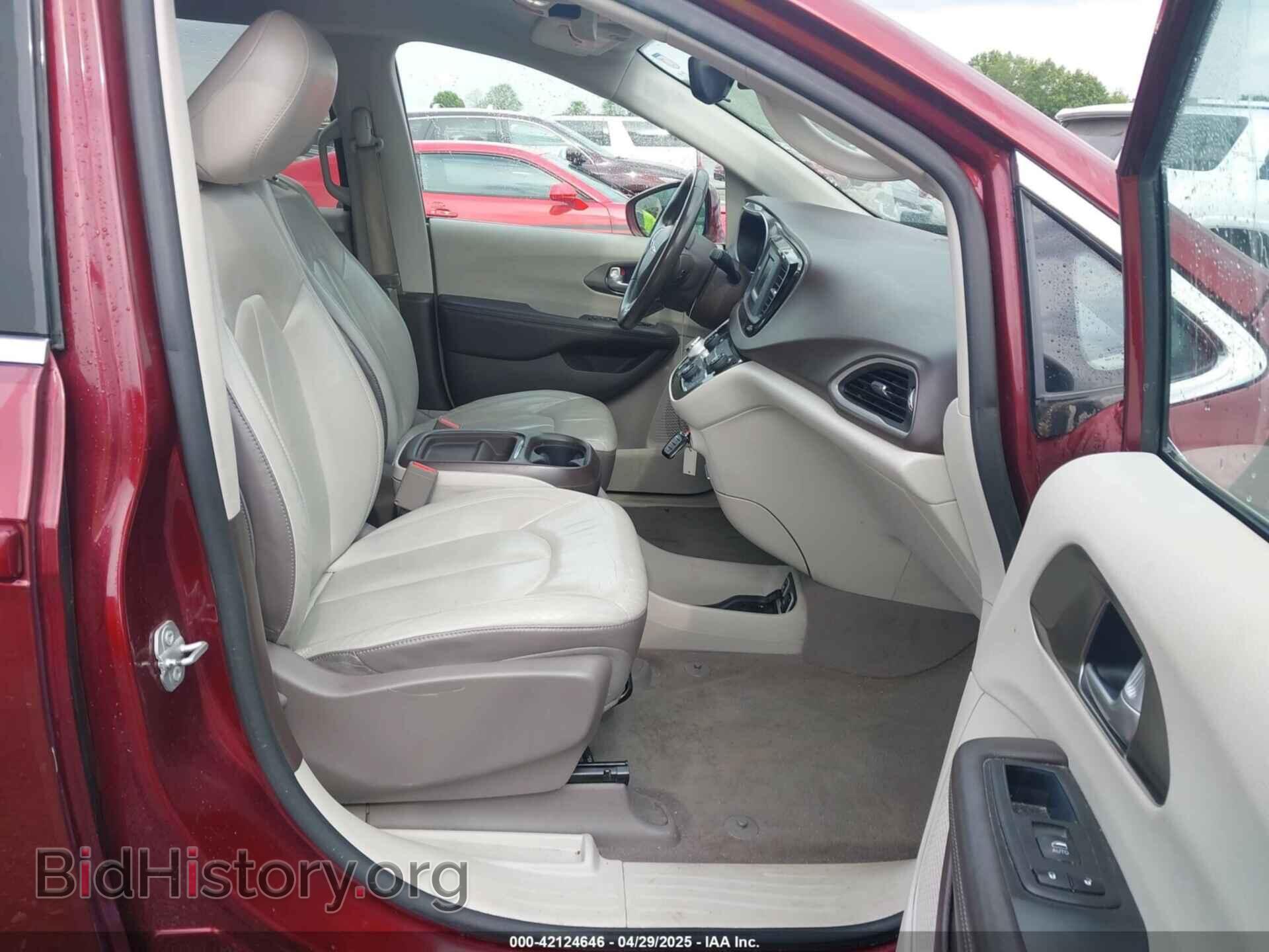 2017 CHRYSLER PACIFICA - VIN: 2C4RC1BG0HR702383 - Фото 5