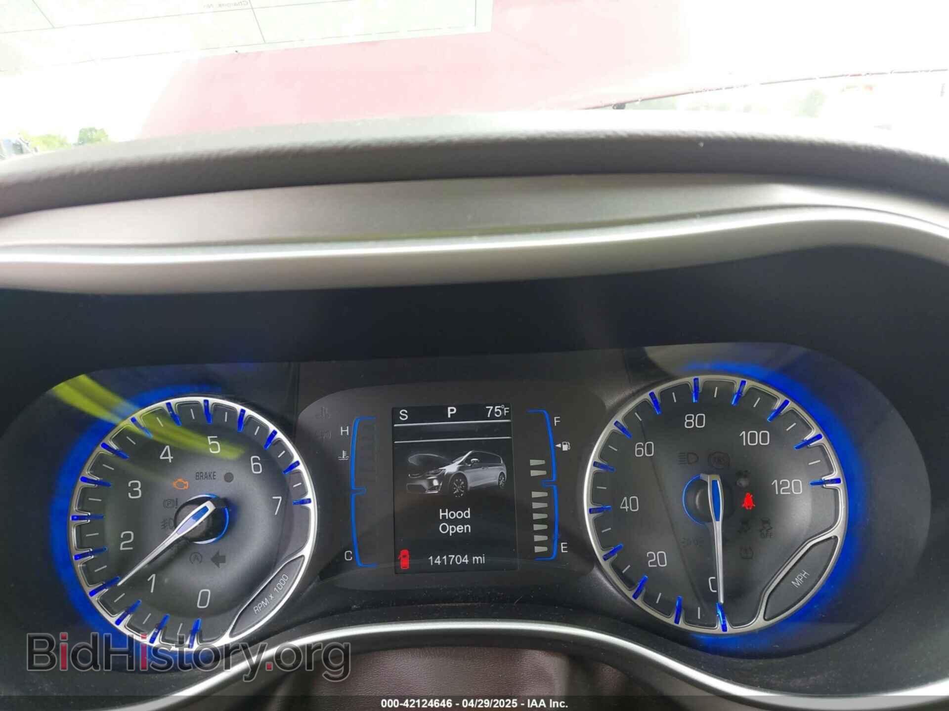 2017 CHRYSLER PACIFICA - VIN: 2C4RC1BG0HR702383 - Фото 7