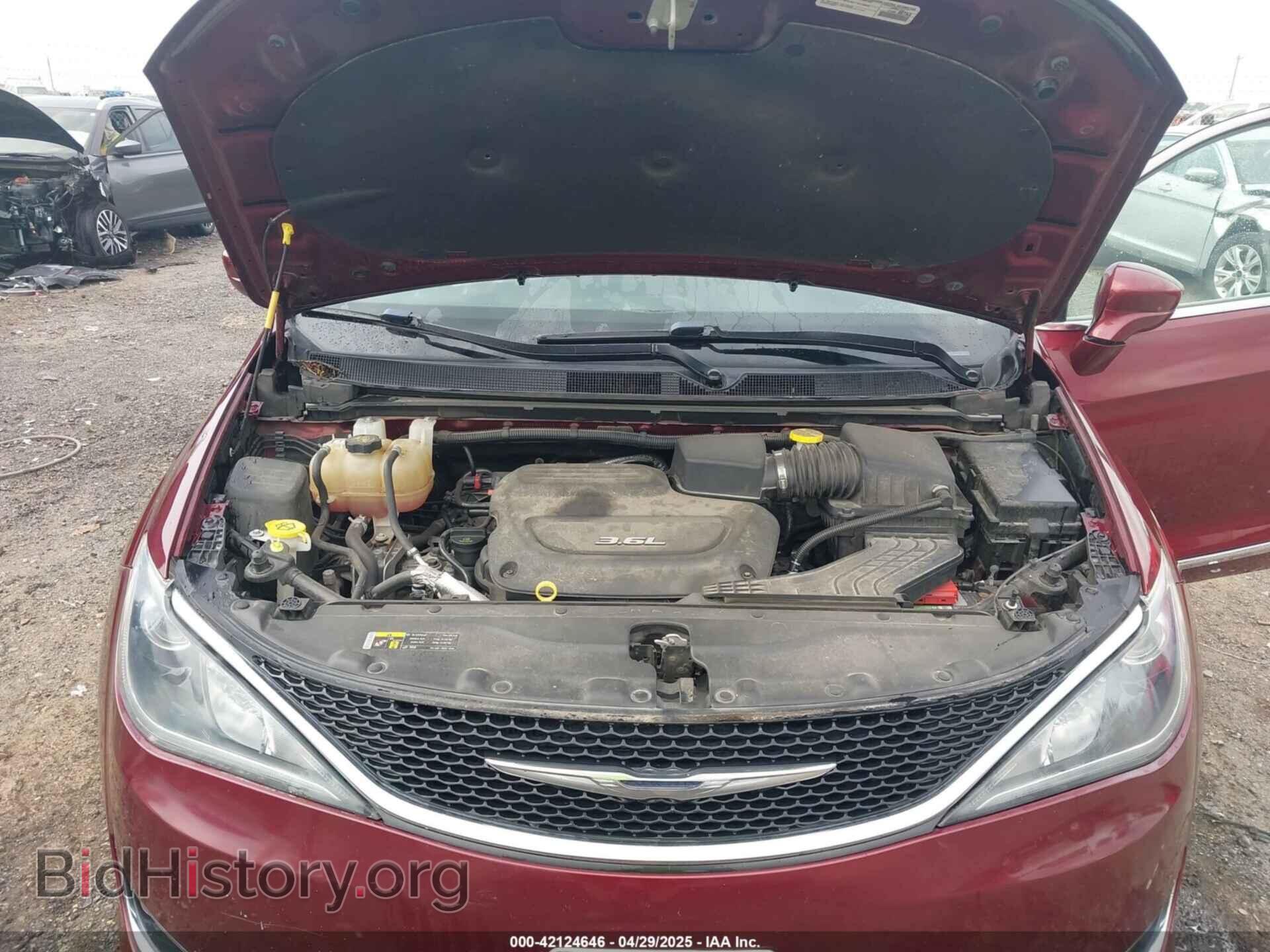 2017 CHRYSLER PACIFICA - VIN: 2C4RC1BG0HR702383 - Фото 10