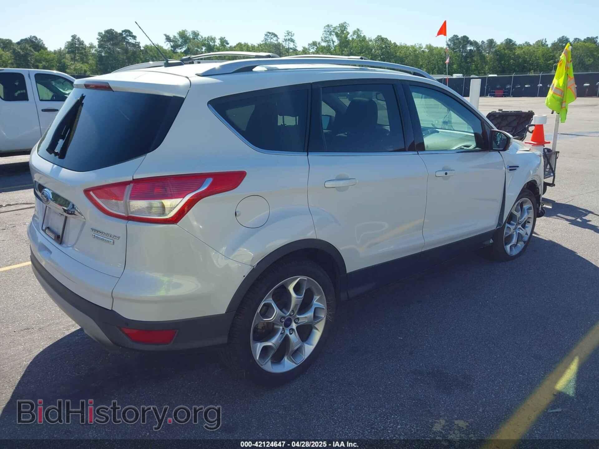 2014 FORD ESCAPE - VIN: 1FMCU0J94EUB92694 - Photo 4