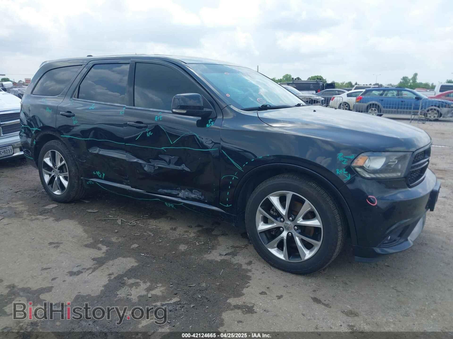 Photo 1C4SDHCT6EC975156 - DODGE DURANGO 2014