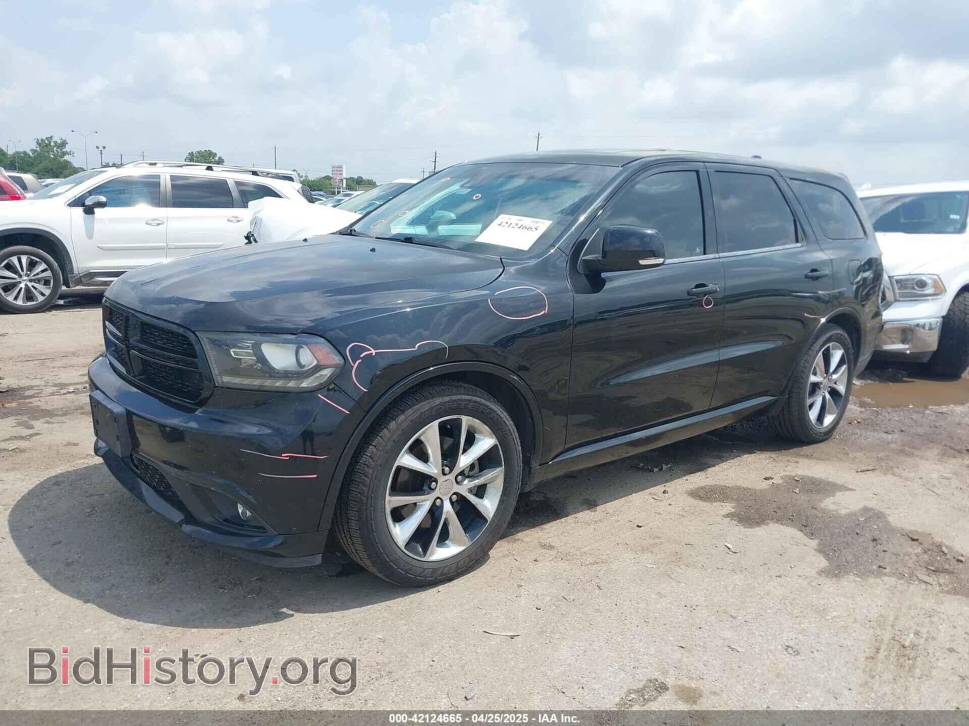 2014 DODGE DURANGO - VIN: 1C4SDHCT6EC975156 - Фото 2