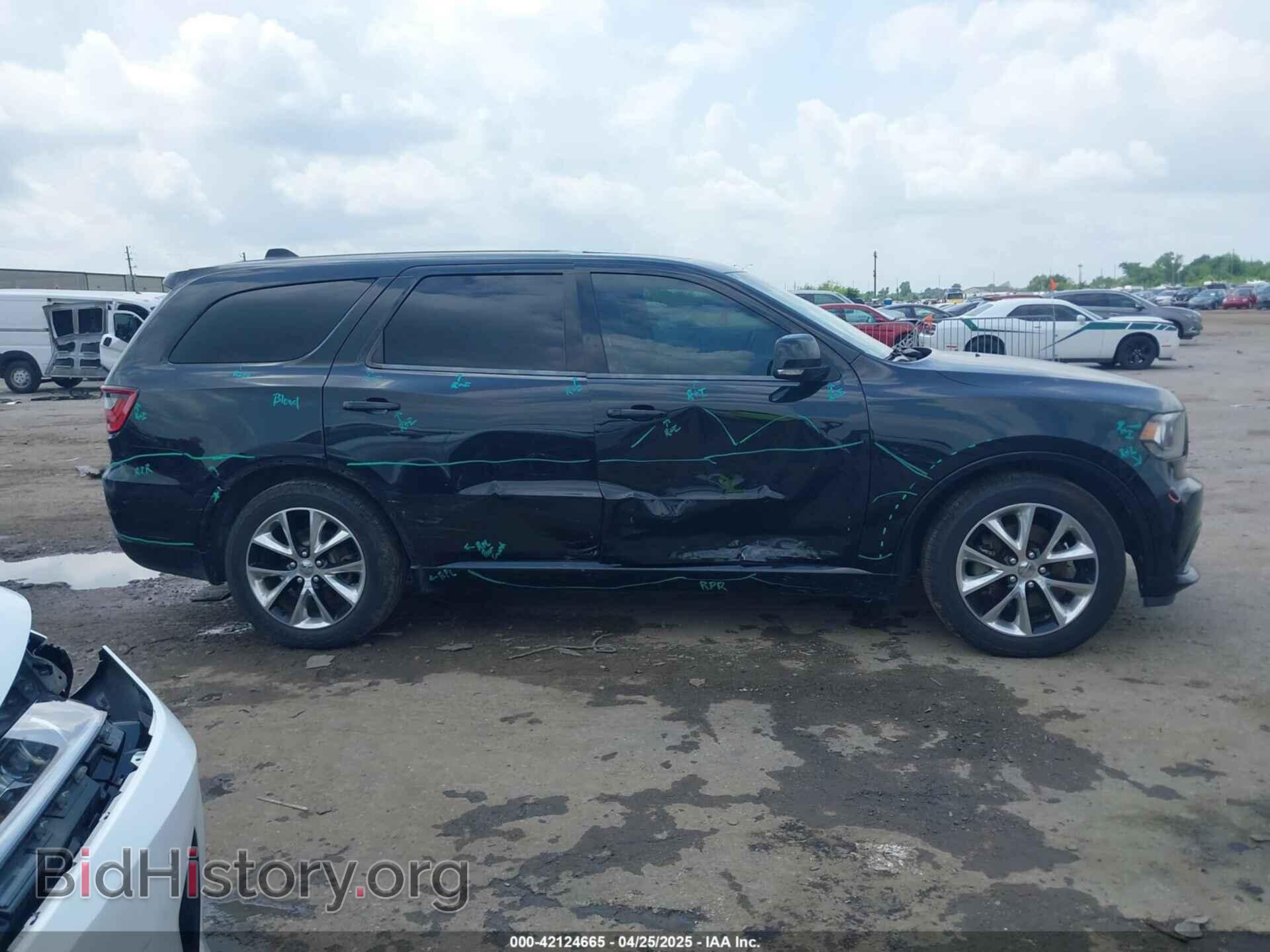 2014 DODGE DURANGO - VIN: 1C4SDHCT6EC975156 - Фото 13