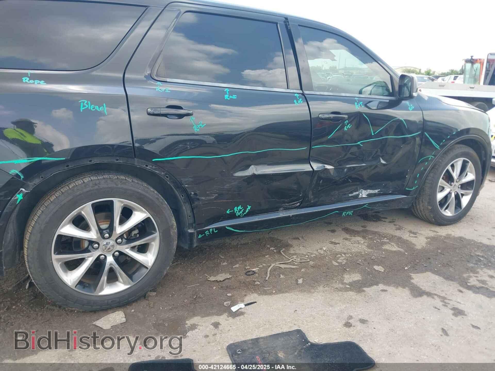 2014 DODGE DURANGO - VIN: 1C4SDHCT6EC975156 - Фото 6