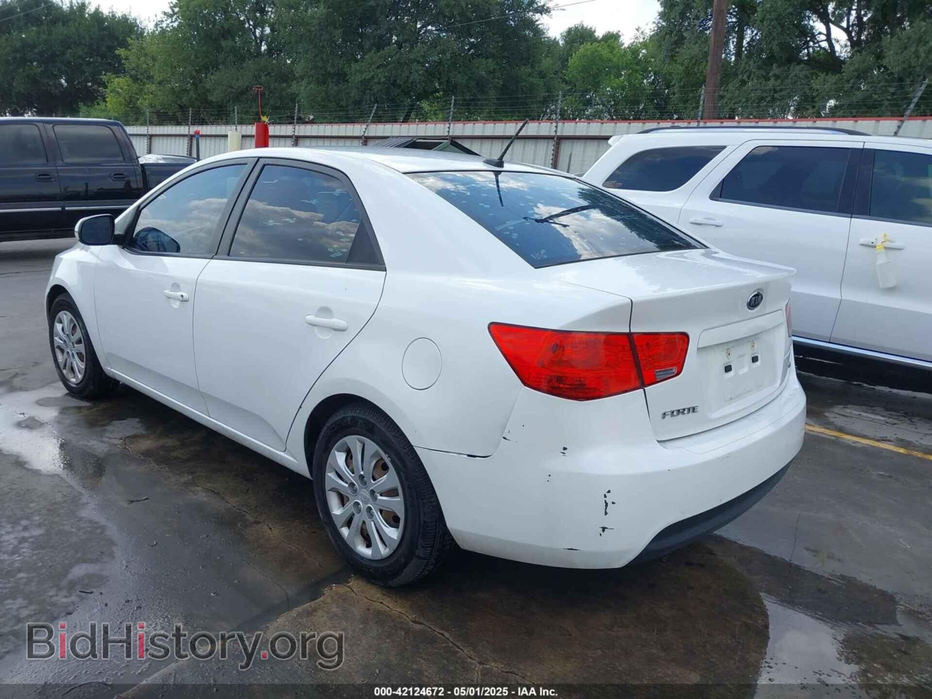 2012 KIA FORTE - VIN: KNAFU4A22C5597971 - Фото 3