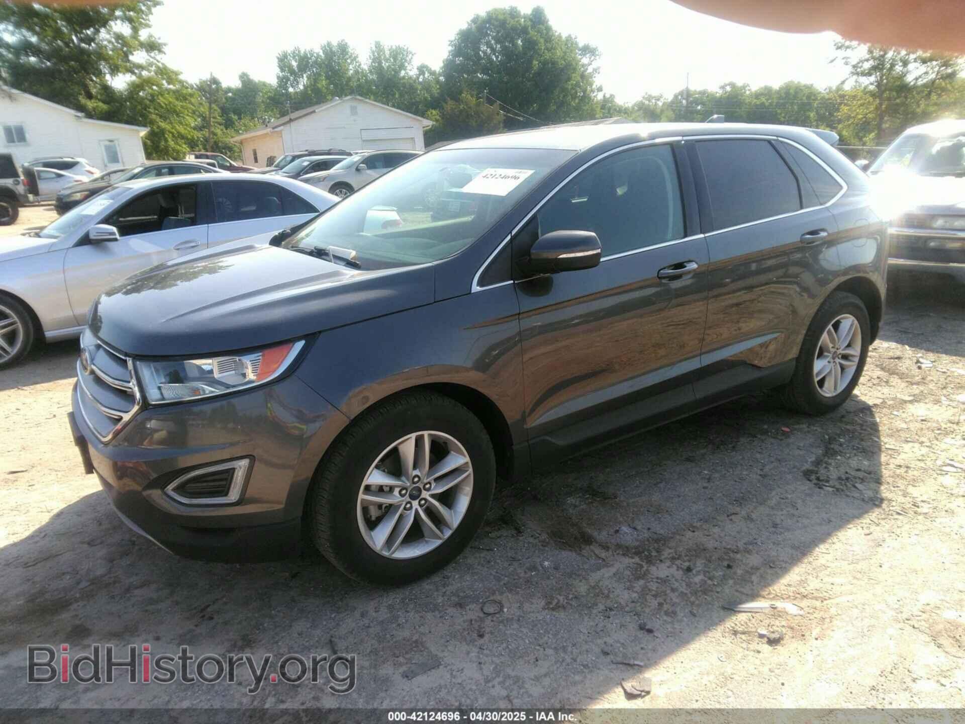 2018 FORD EDGE - VIN: 2FMPK3J91JBB28105 - Фото 2