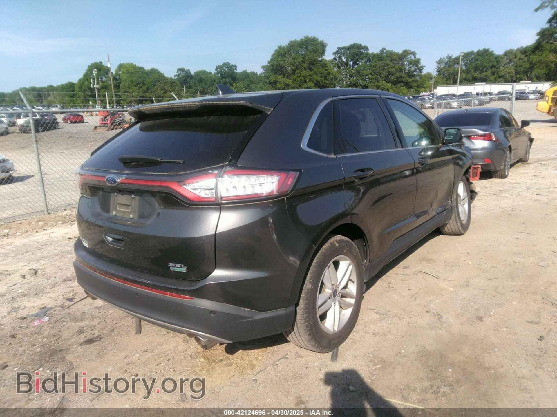 2018 FORD EDGE - VIN: 2FMPK3J91JBB28105 - Фото 4