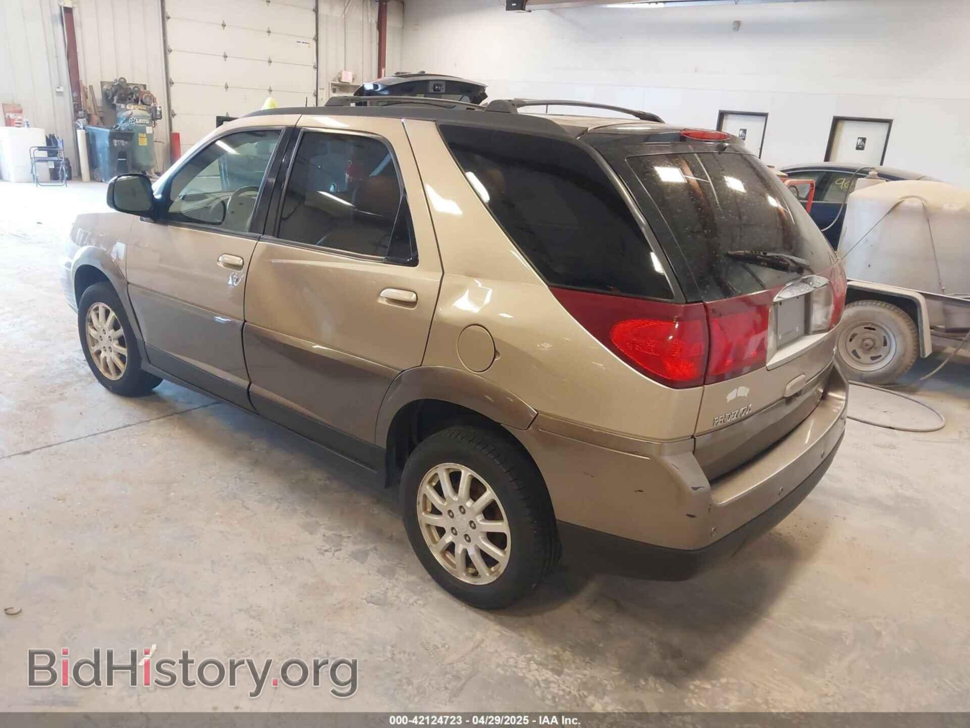 2005 BUICK RENDEZVOUS - VIN: 3G5DA03E45S567826 - Photo 3
