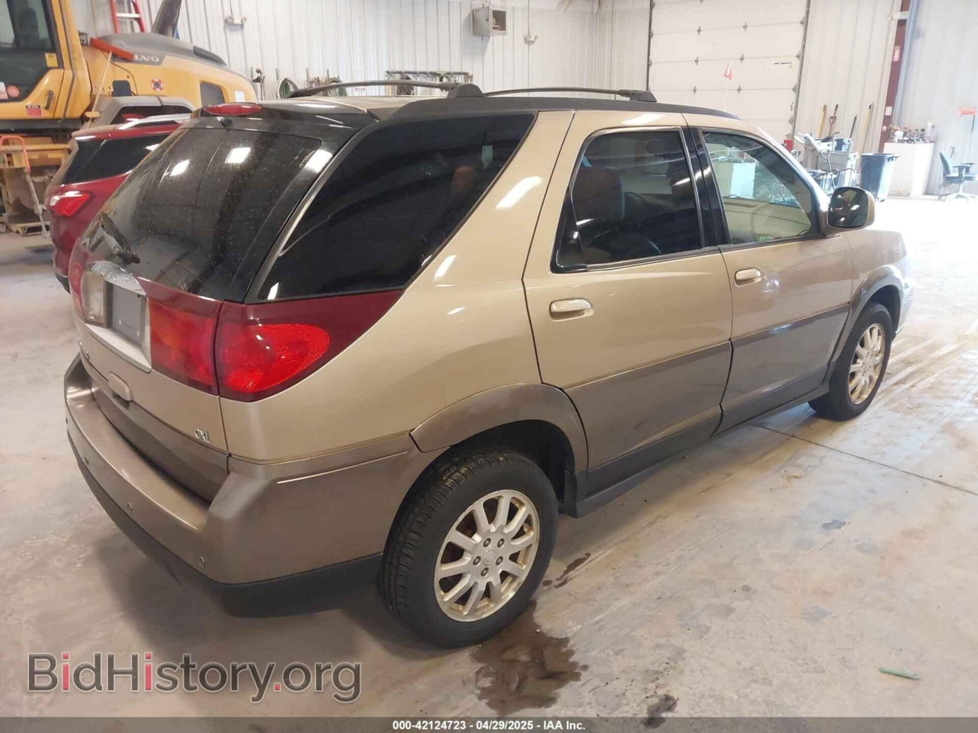 2005 BUICK RENDEZVOUS - VIN: 3G5DA03E45S567826 - Photo 4