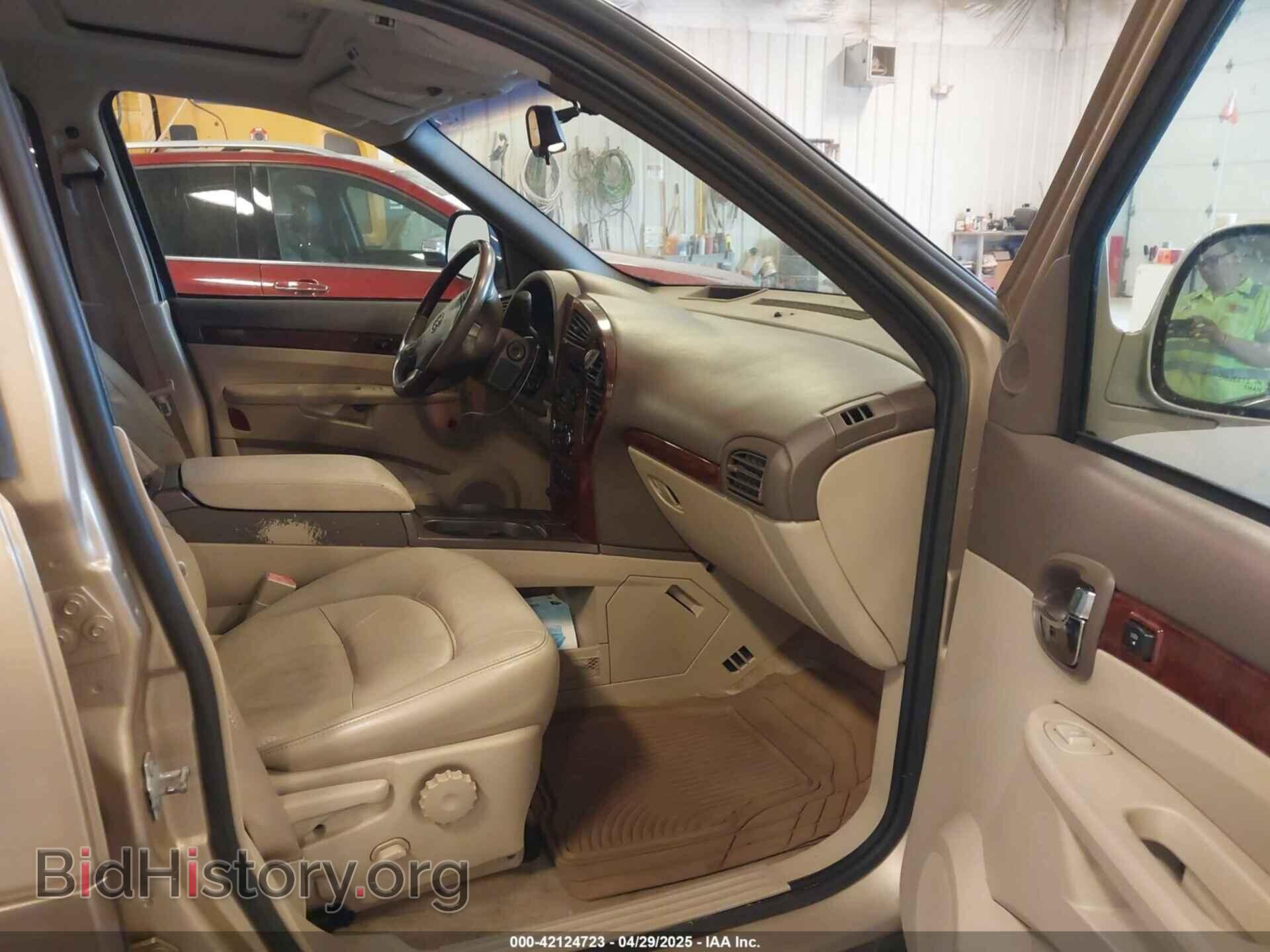 2005 BUICK RENDEZVOUS - VIN: 3G5DA03E45S567826 - Photo 5