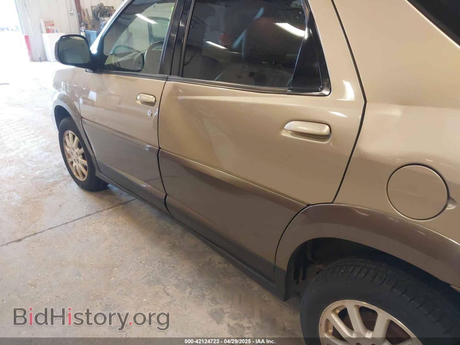 2005 BUICK RENDEZVOUS - VIN: 3G5DA03E45S567826 - Photo 6