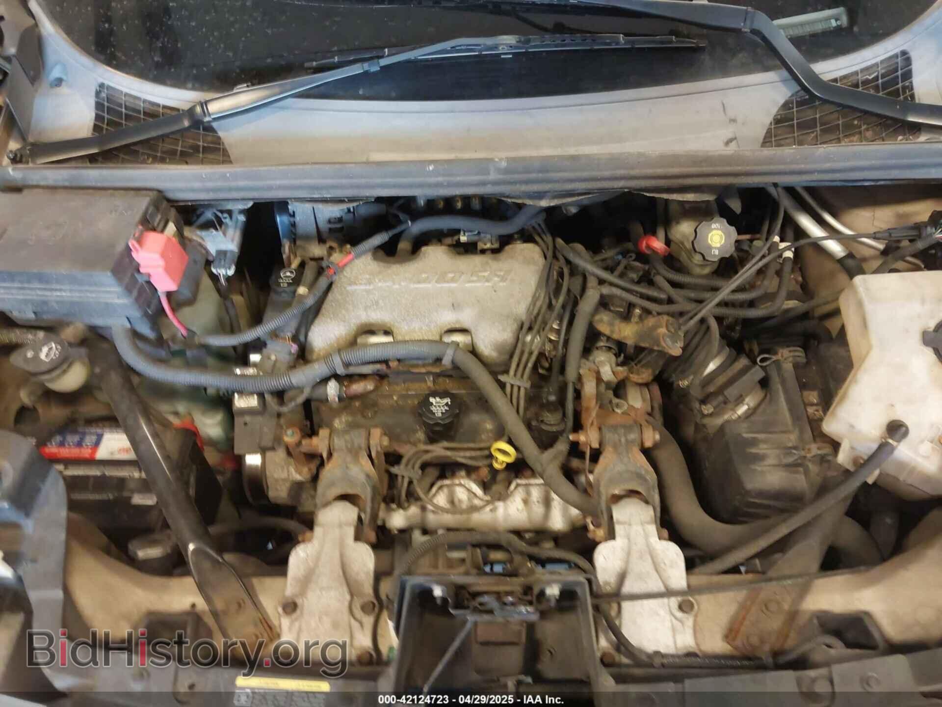 2005 BUICK RENDEZVOUS - VIN: 3G5DA03E45S567826 - Photo 10