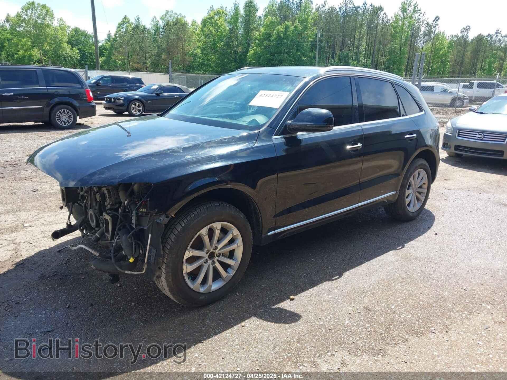 2016 AUDI Q5 - VIN: WA1L2AFP2GA034411 - Фото 2