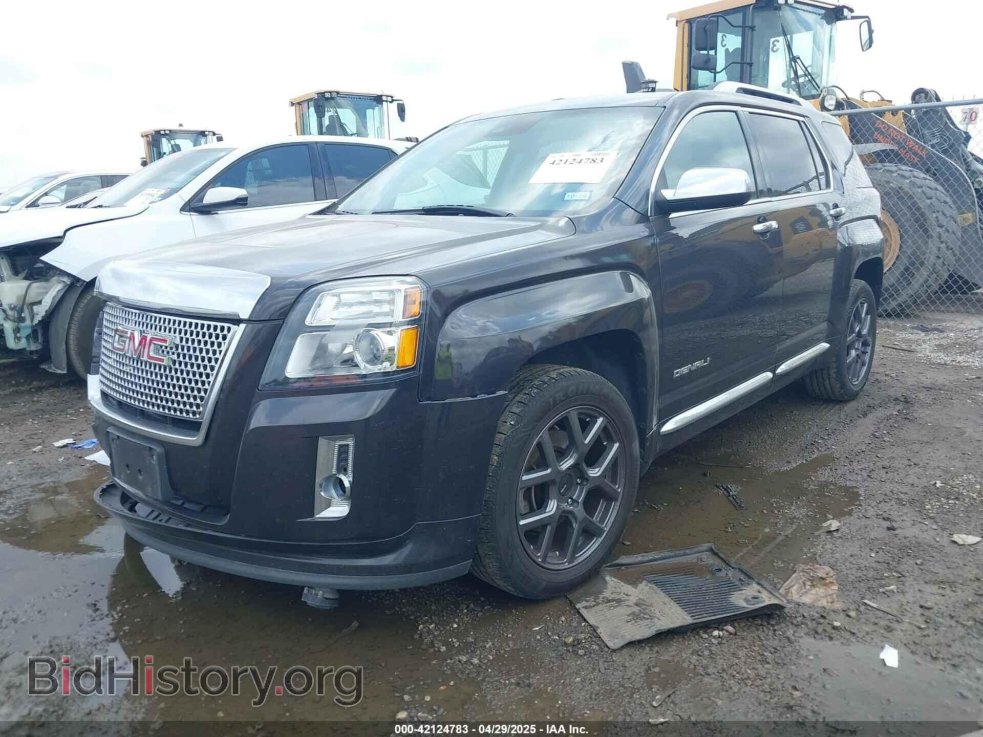 2013 GMC TERRAIN - VIN: 2GKALYEK5D6433254 - Фото 2