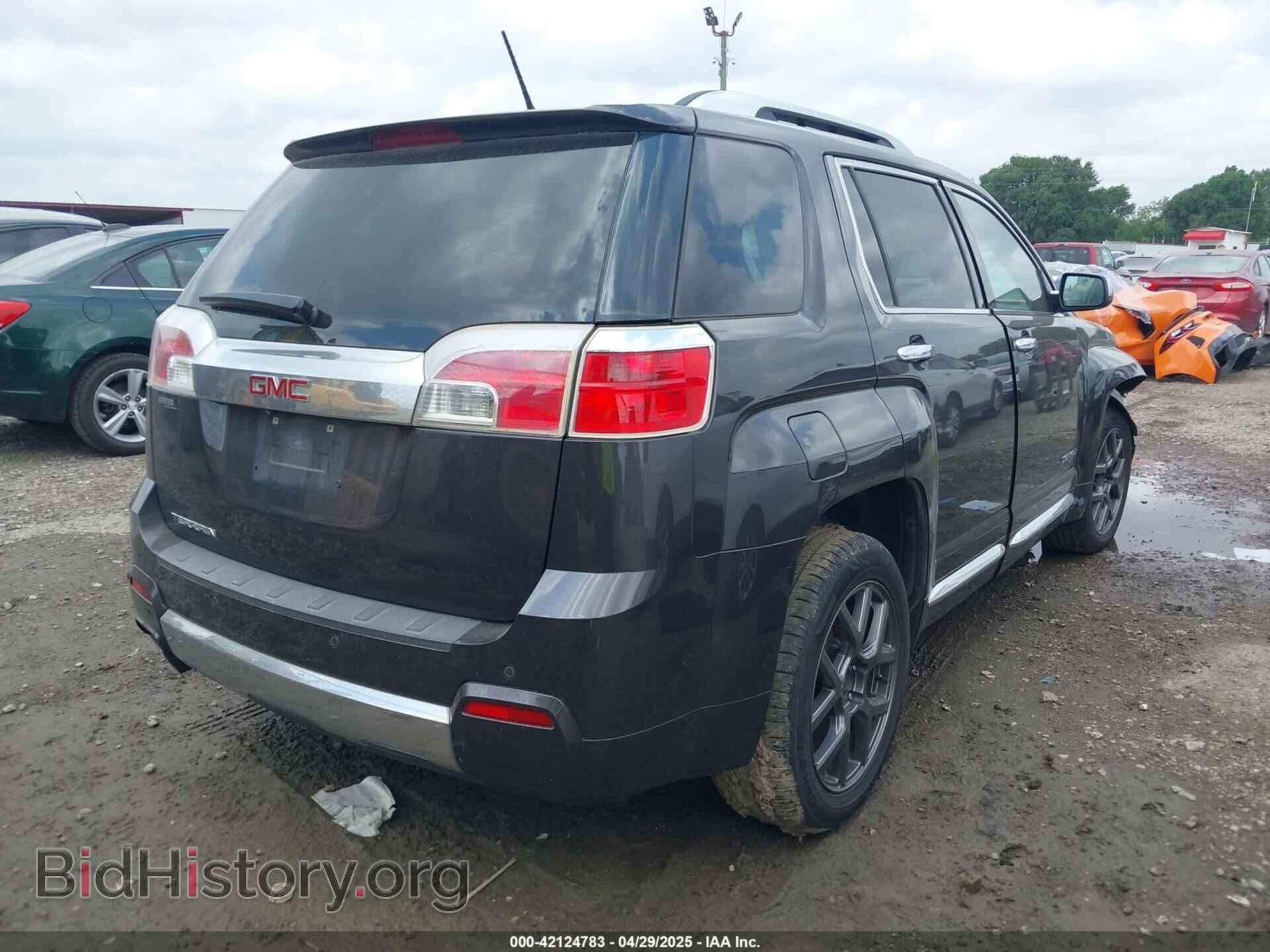 2013 GMC TERRAIN - VIN: 2GKALYEK5D6433254 - Фото 4