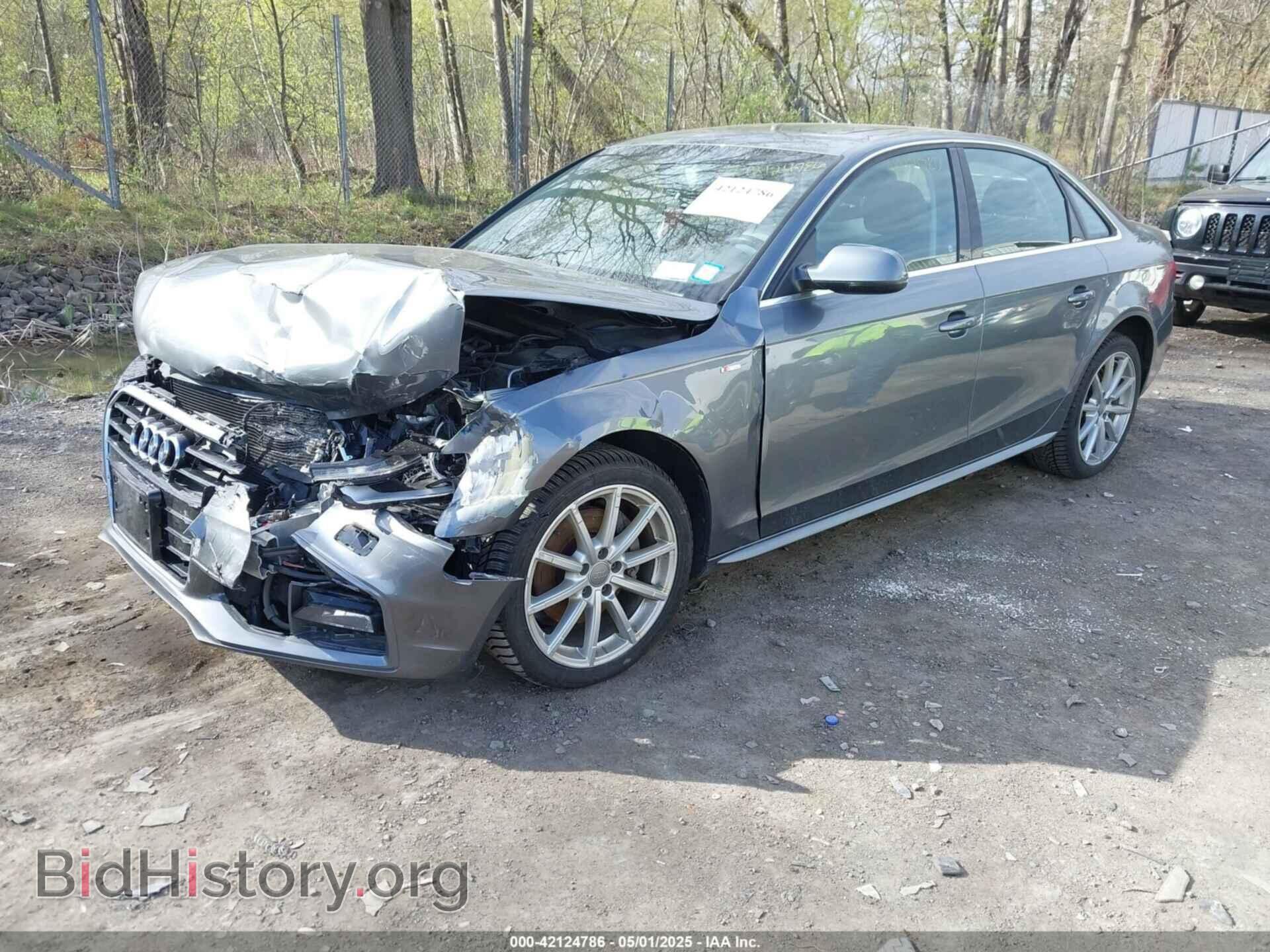 2016 AUDI A4 - VIN: WAUFFAFL7GN007635 - Photo 2