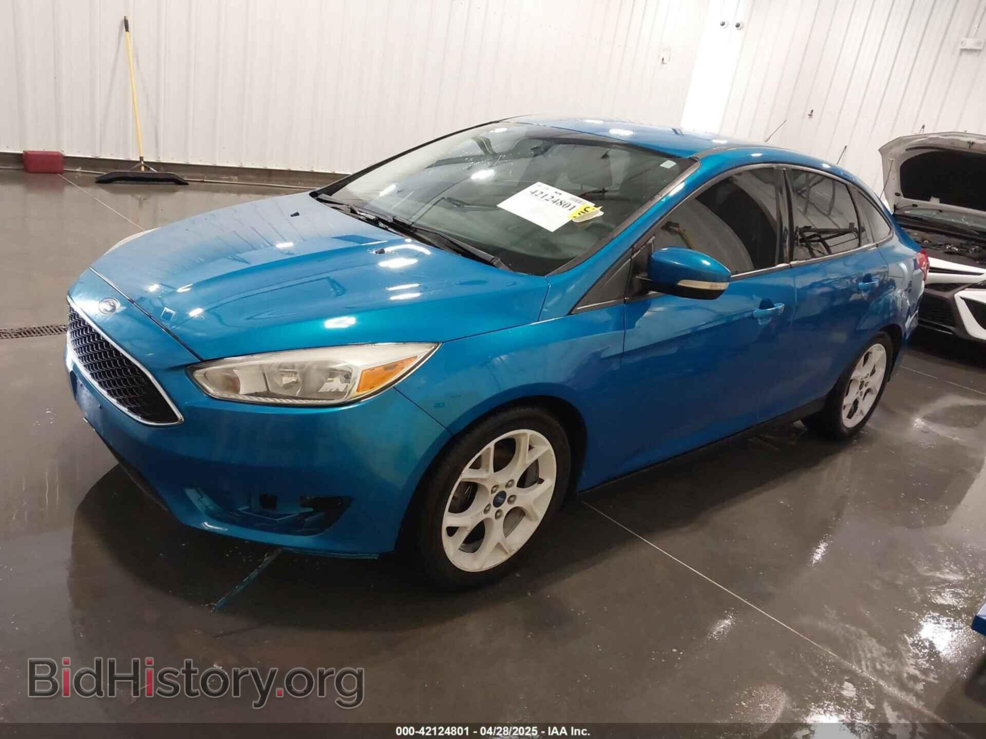 2015 FORD FOCUS - VIN: 1FADP3F21FL255437 - Photo 2