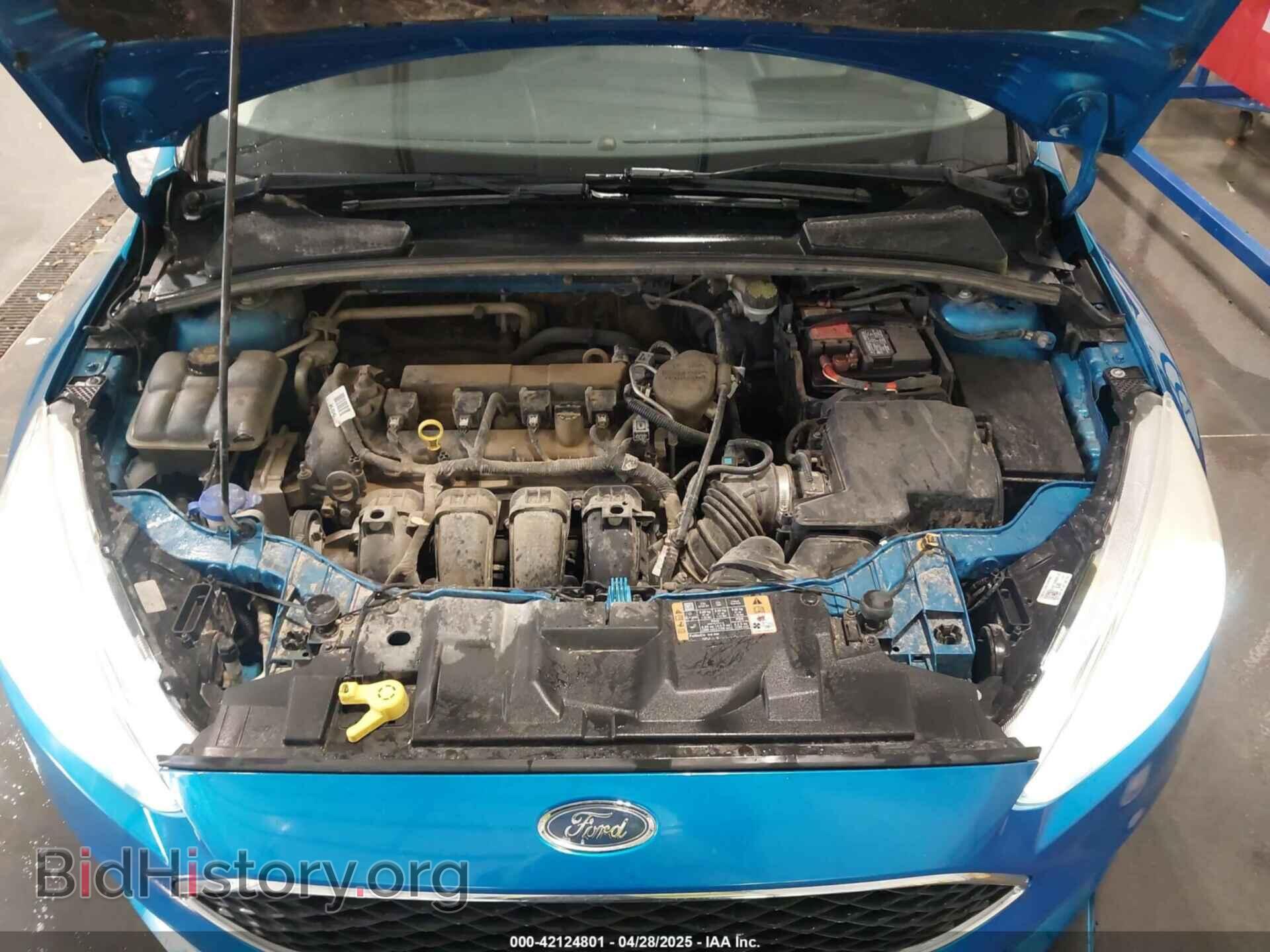 2015 FORD FOCUS - VIN: 1FADP3F21FL255437 - Photo 10