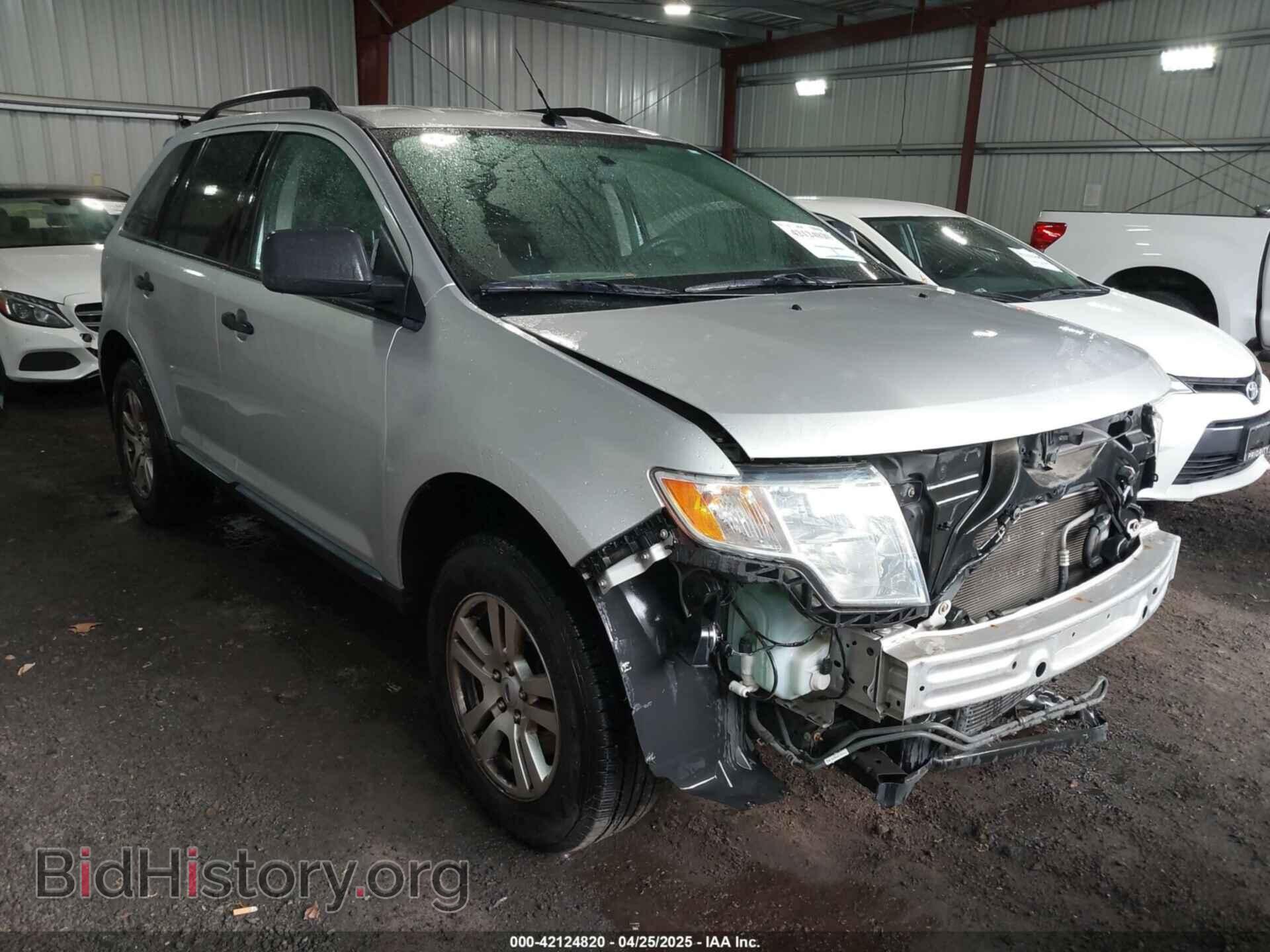 Фотография 2FMDK3GC9ABA56785 - FORD EDGE 2010