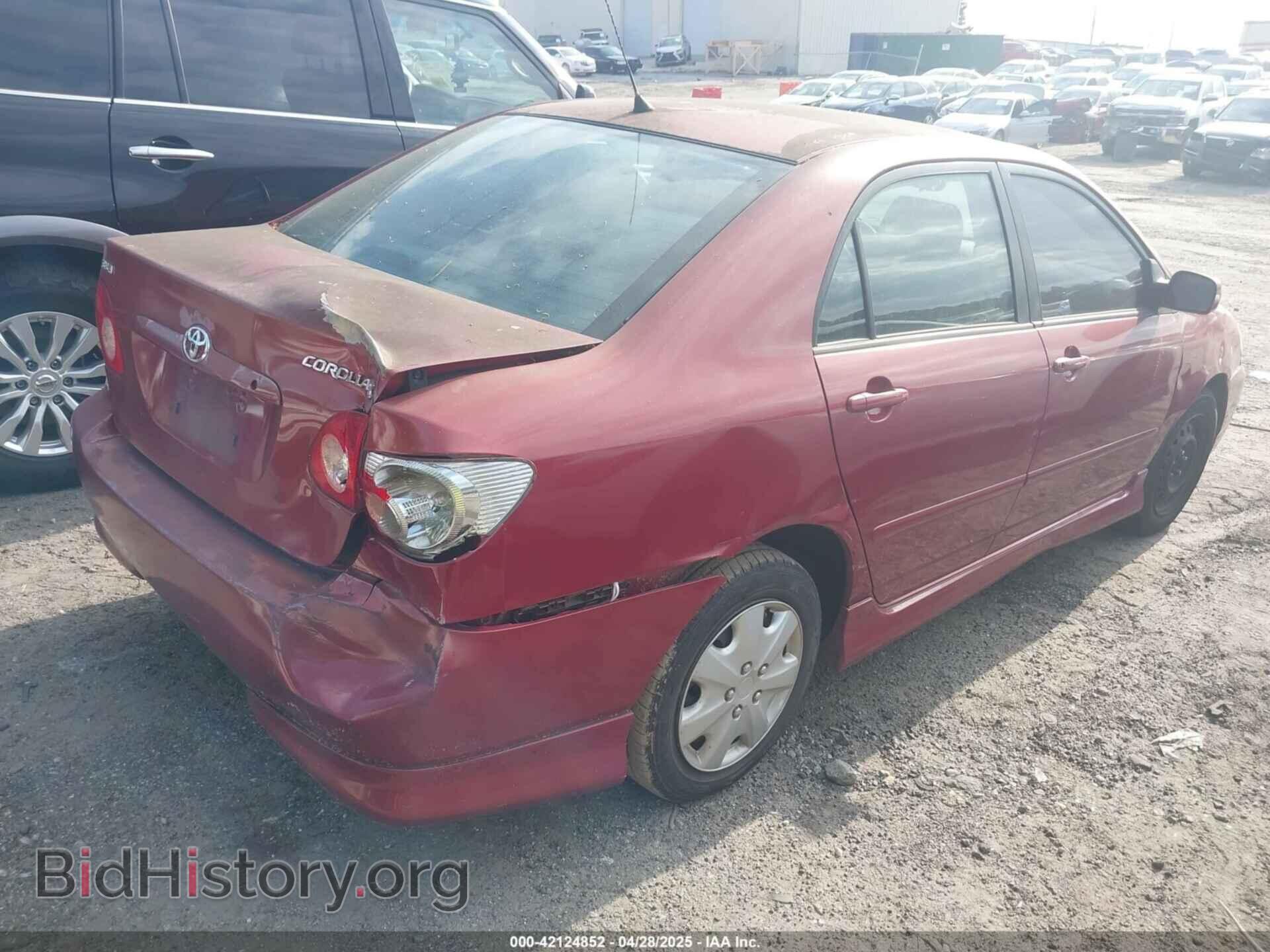 2007 TOYOTA COROLLA - VIN: 2T1BR32E27C777742 - Фото 4