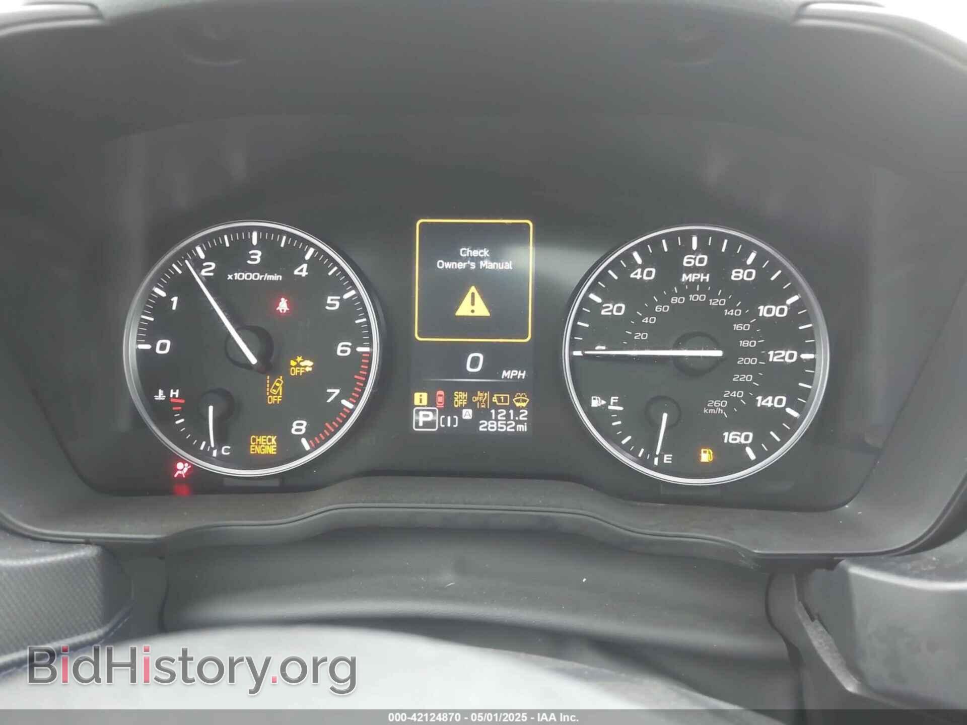 2025 SUBARU FORESTER - VIN: JF2SLDDC5SH484183 - Фото 7